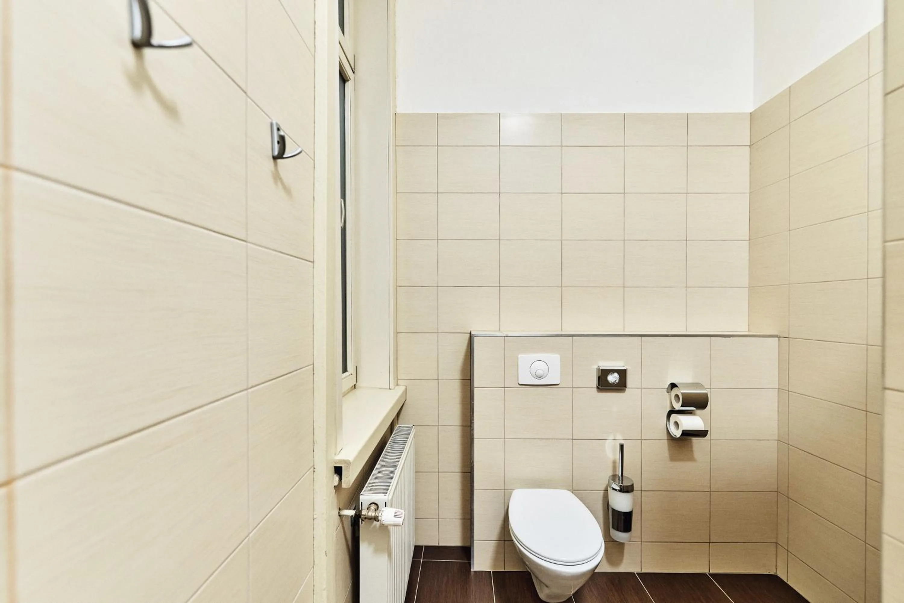 Bathroom in Hotel Pension Baron am Schottentor