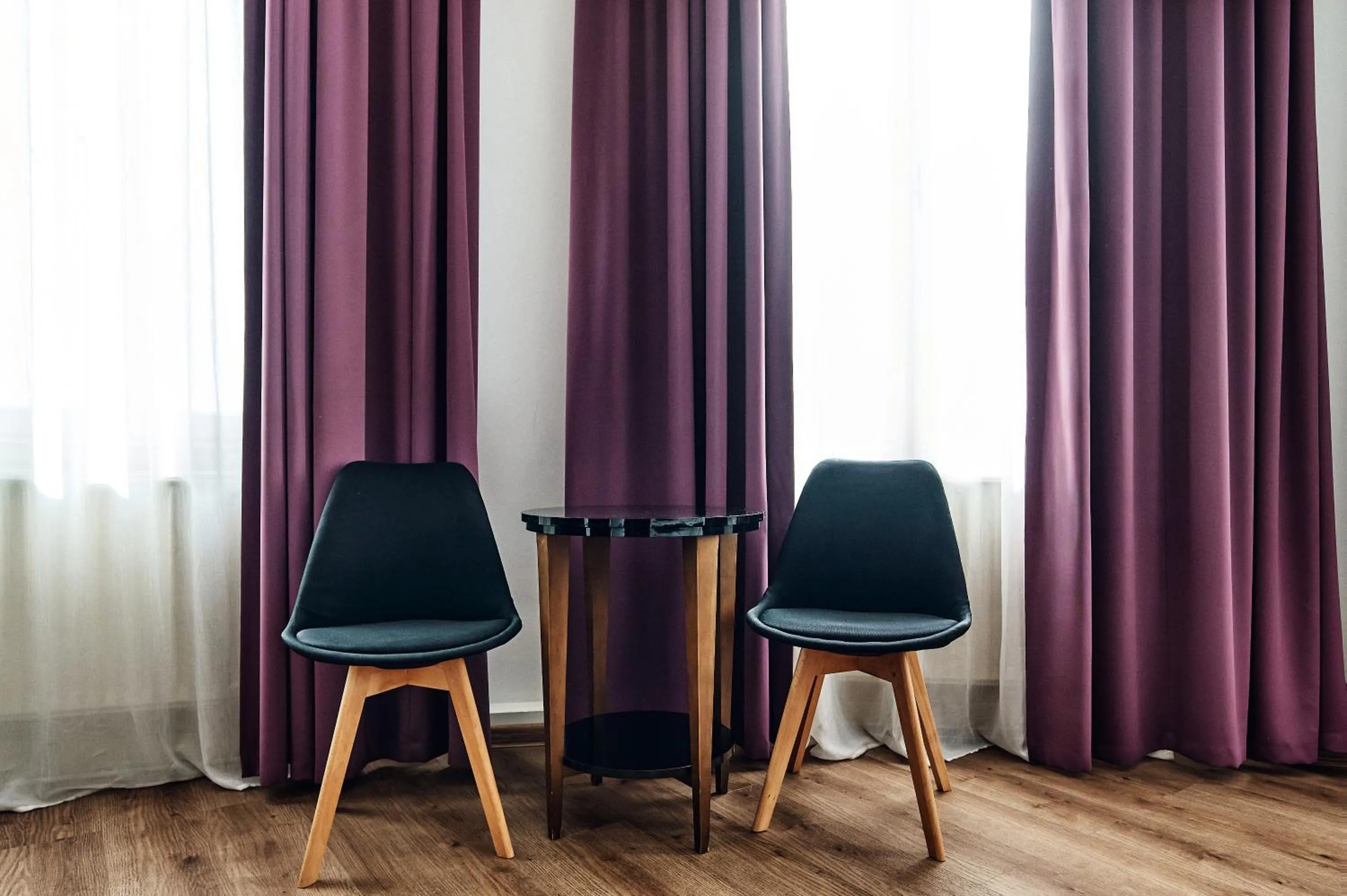 Seating area in Hotel Pension Baron am Schottentor