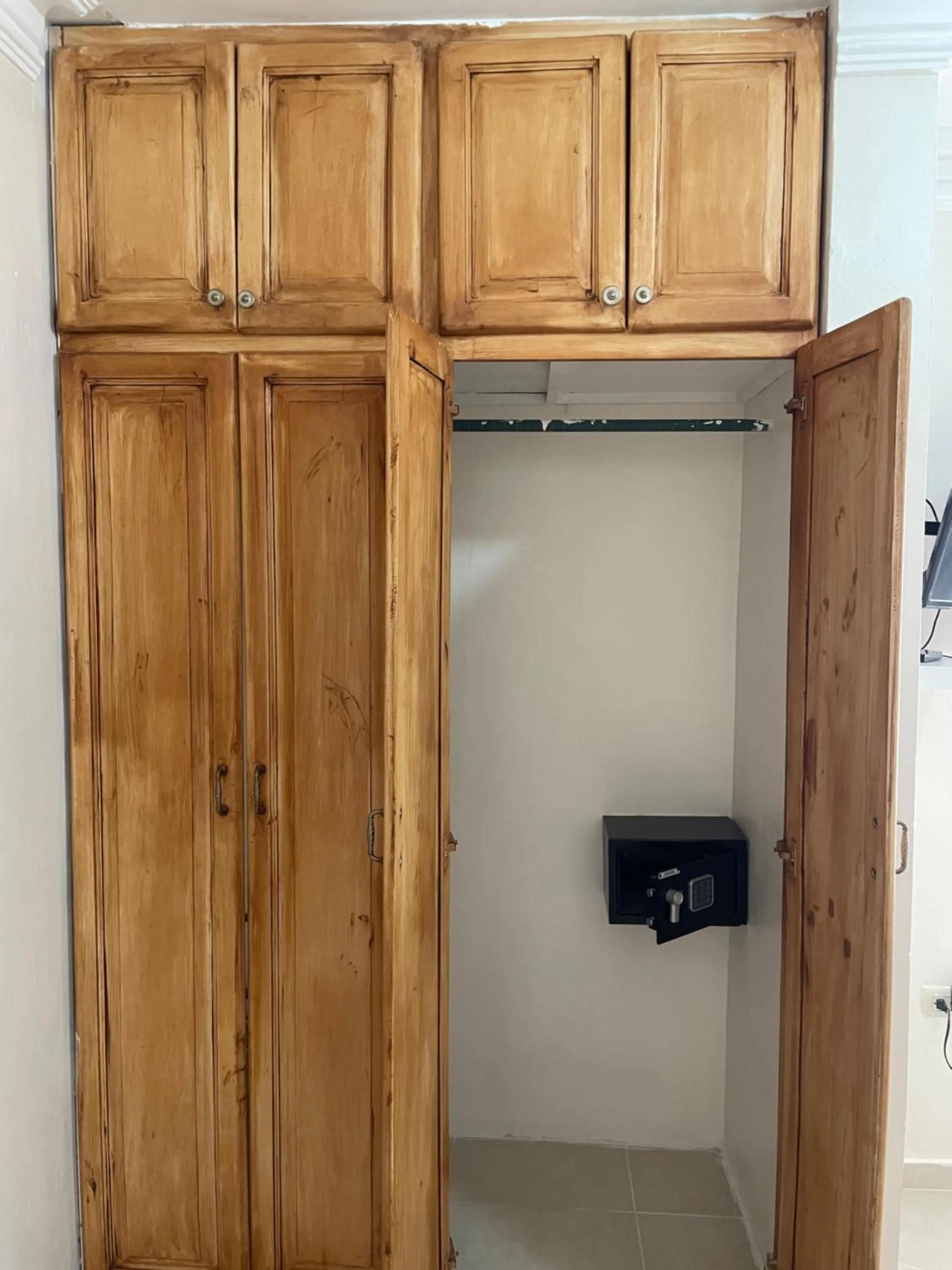 wardrobe in Karimar Beach Condo Hotel