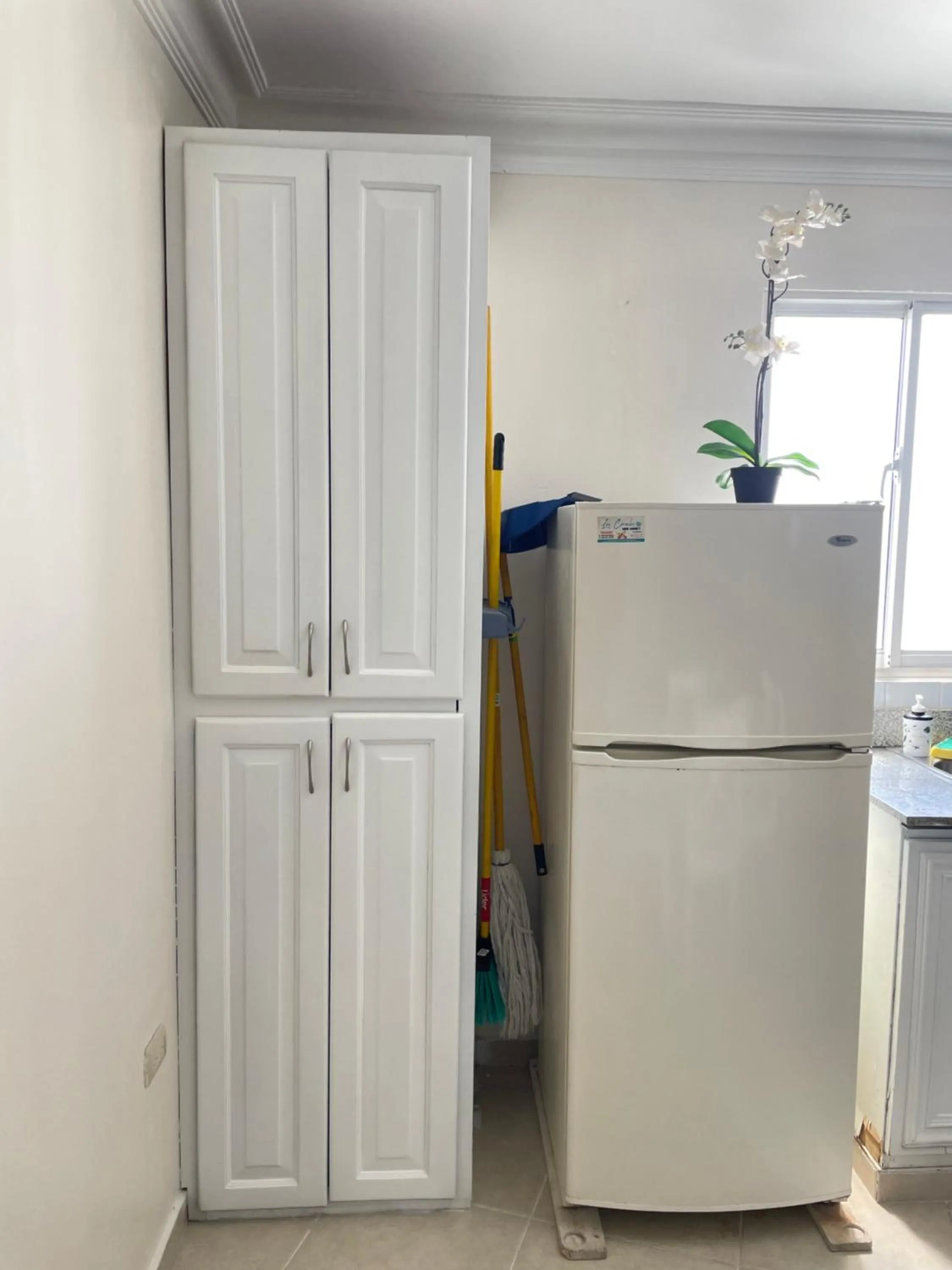 Kitchen or kitchenette in Karimar Beach Condo Hotel