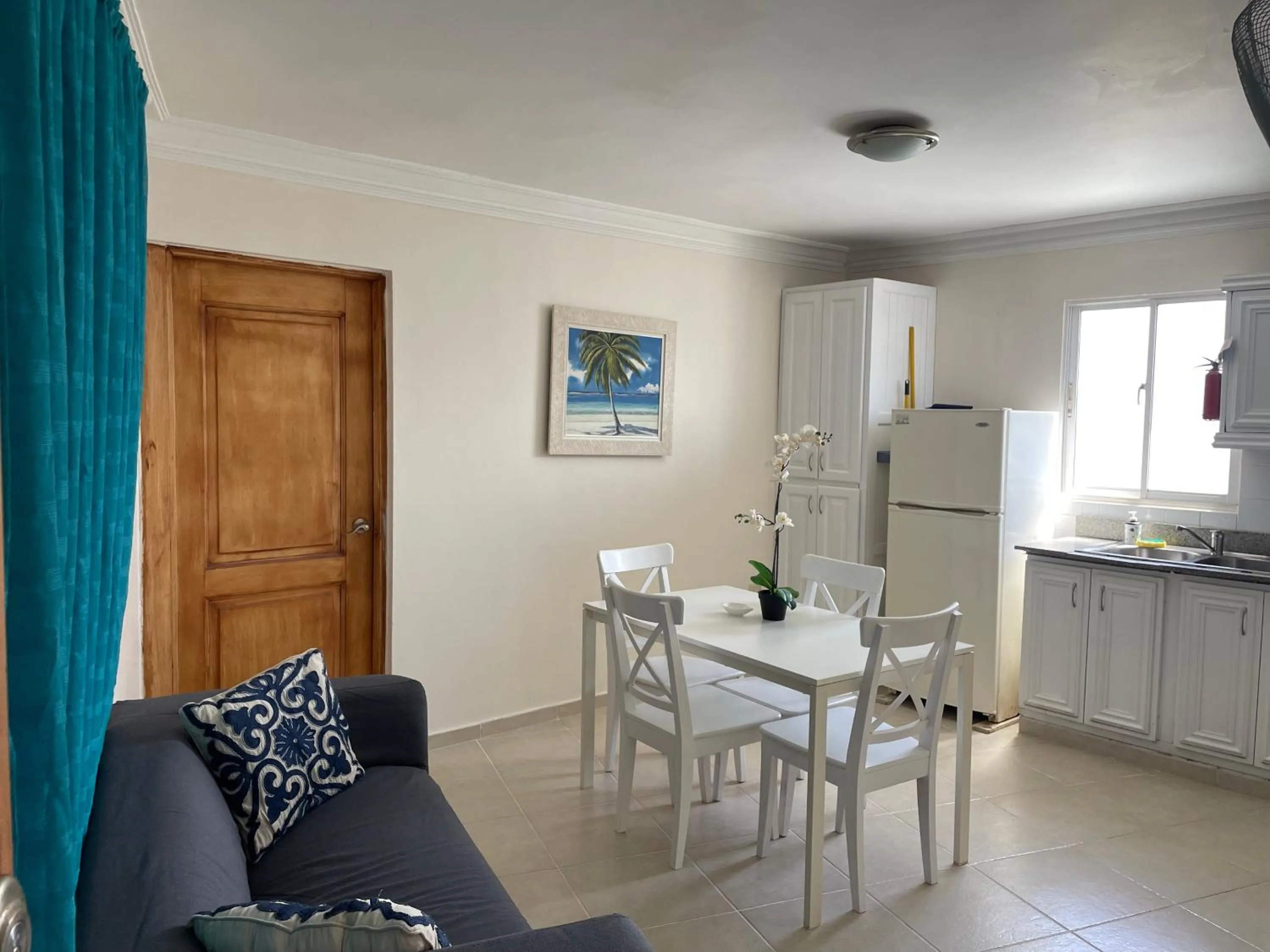 Living room in Karimar Beach Condo Hotel