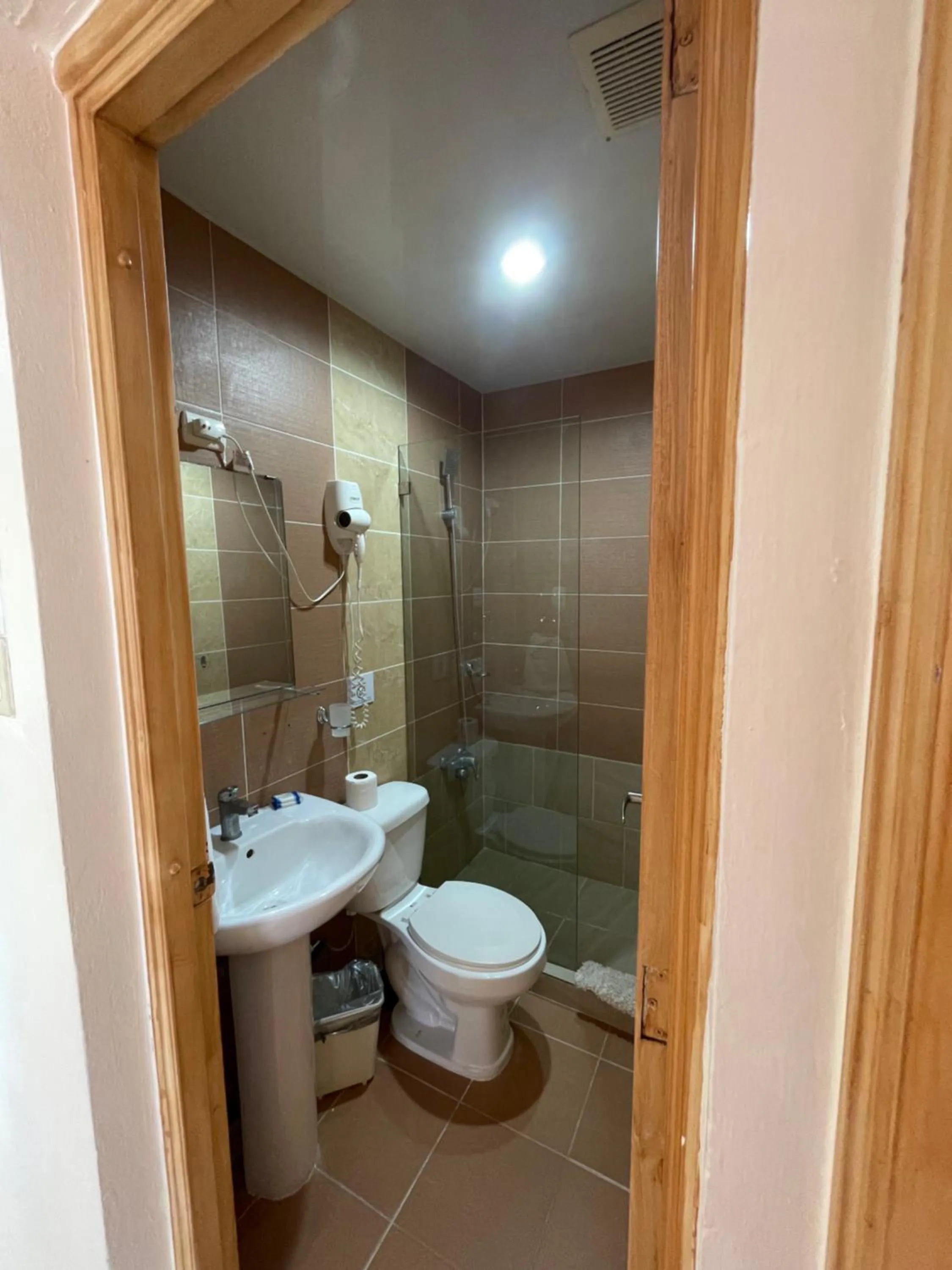 Bathroom in Karimar Beach Condo Hotel