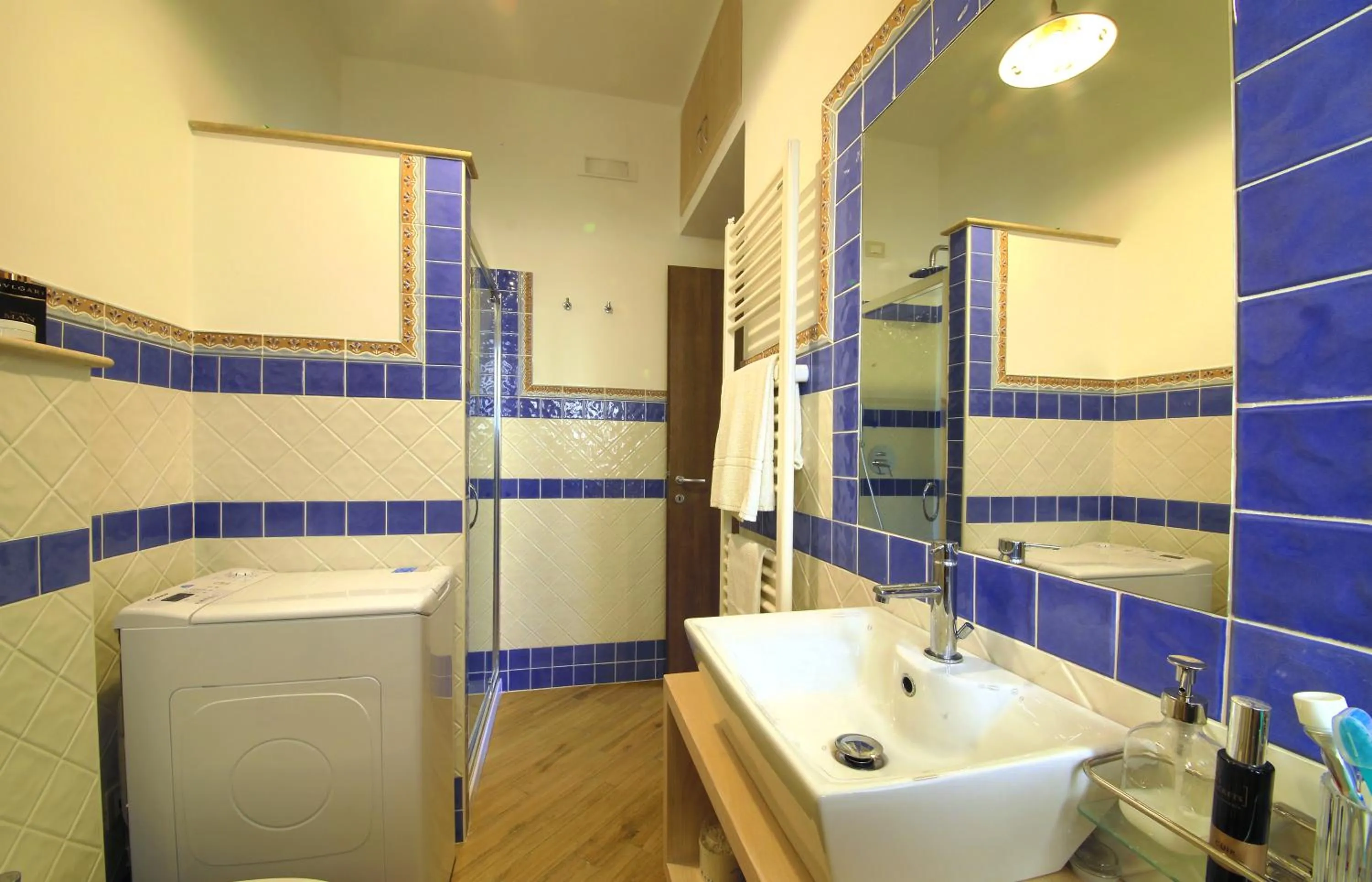 Shower in Casa Vacanze La Portella