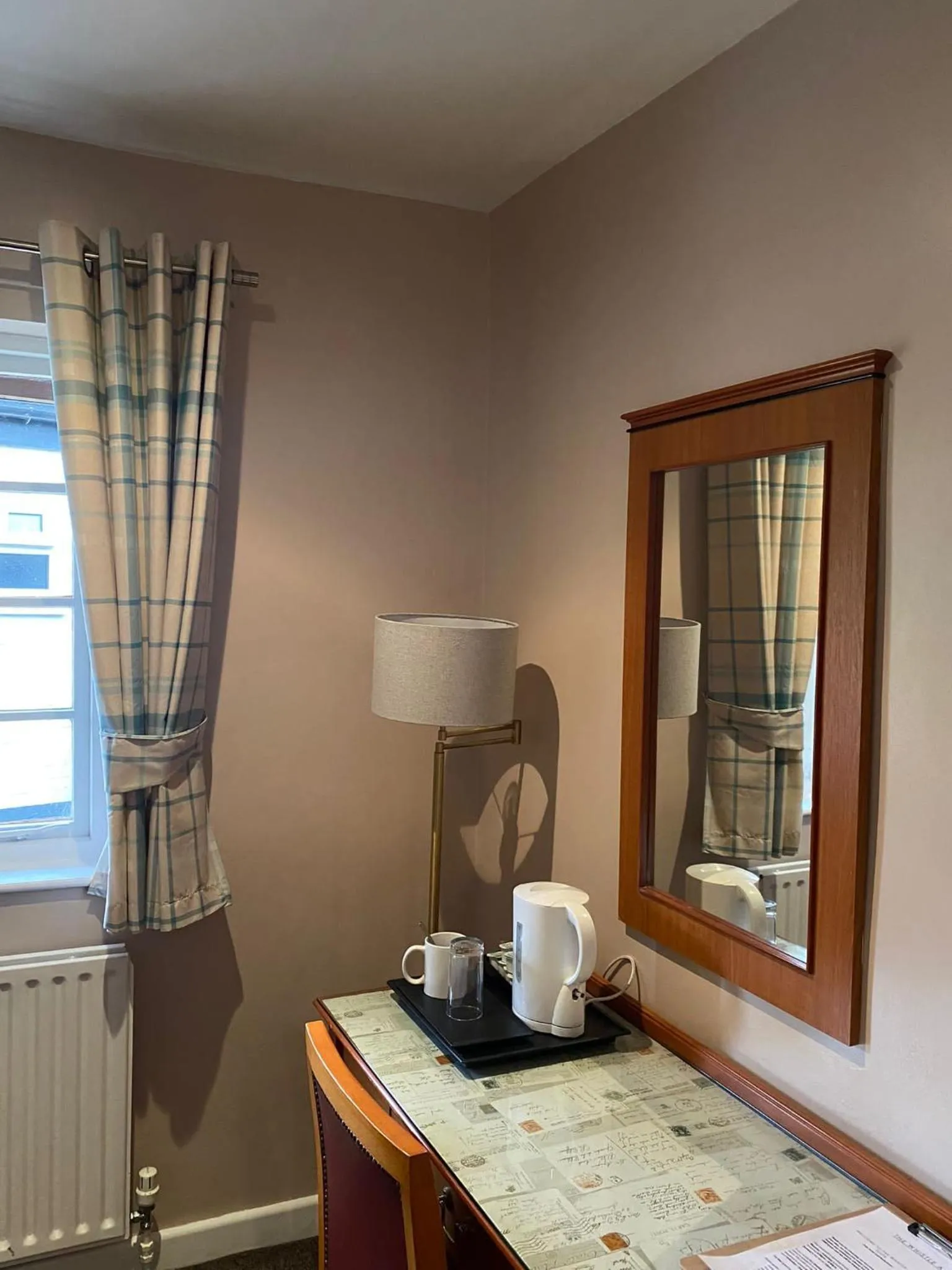 Bed in The Whistle and Flute