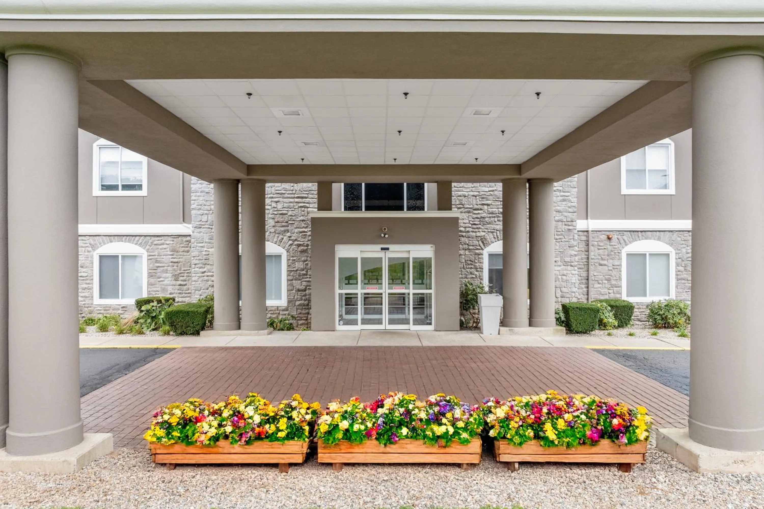 Property building in Holiday Inn Express Hartford-Newington by IHG