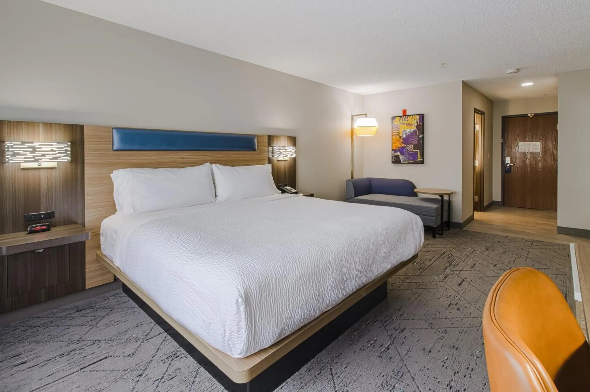 Photo of the whole room, Bed in Holiday Inn Express Hartford-Newington by IHG