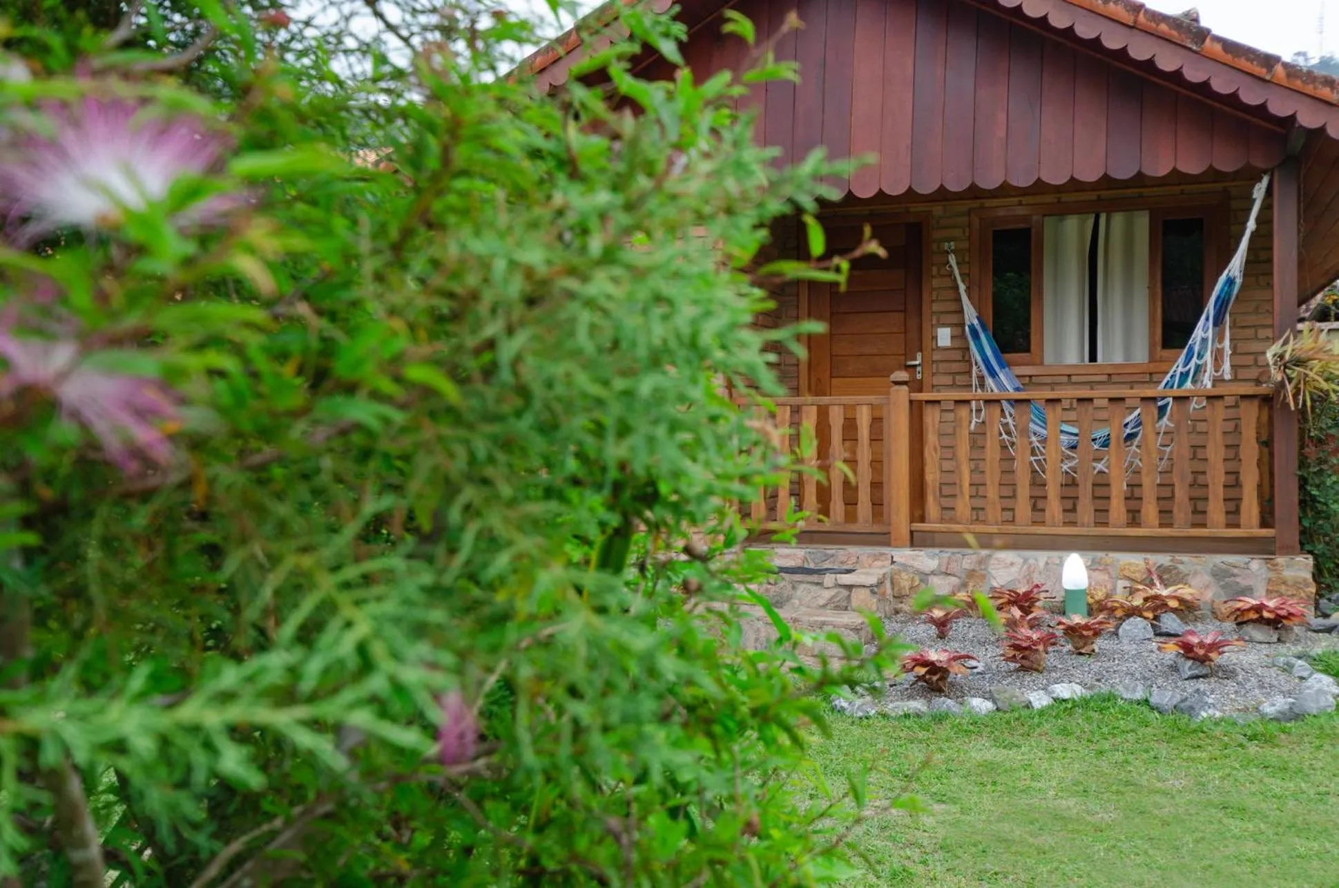 Master Chalet with Hot Tub  in Pousada Vista Bonita