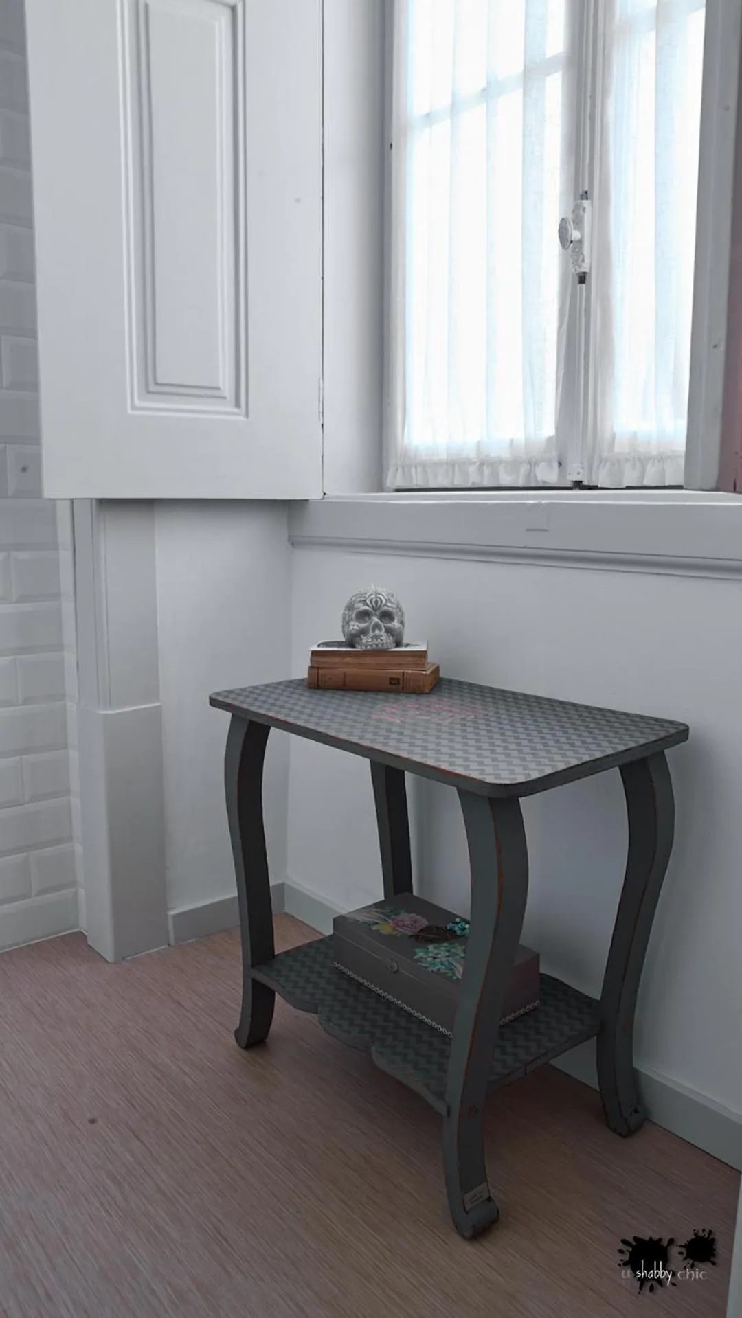 Decorative detail in República Guest House