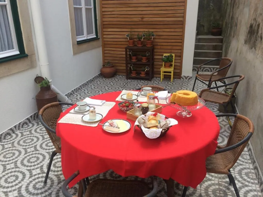 Patio in República Guest House