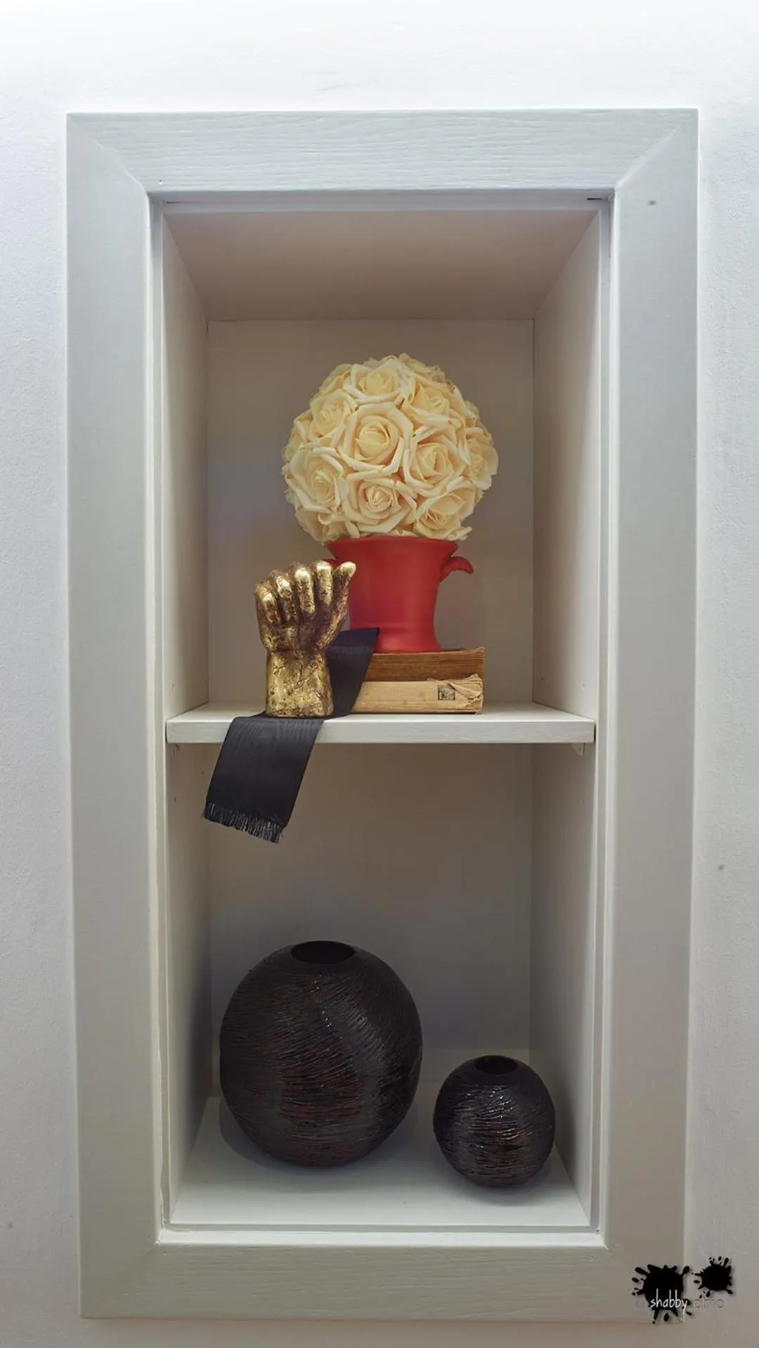 Decorative detail in República Guest House