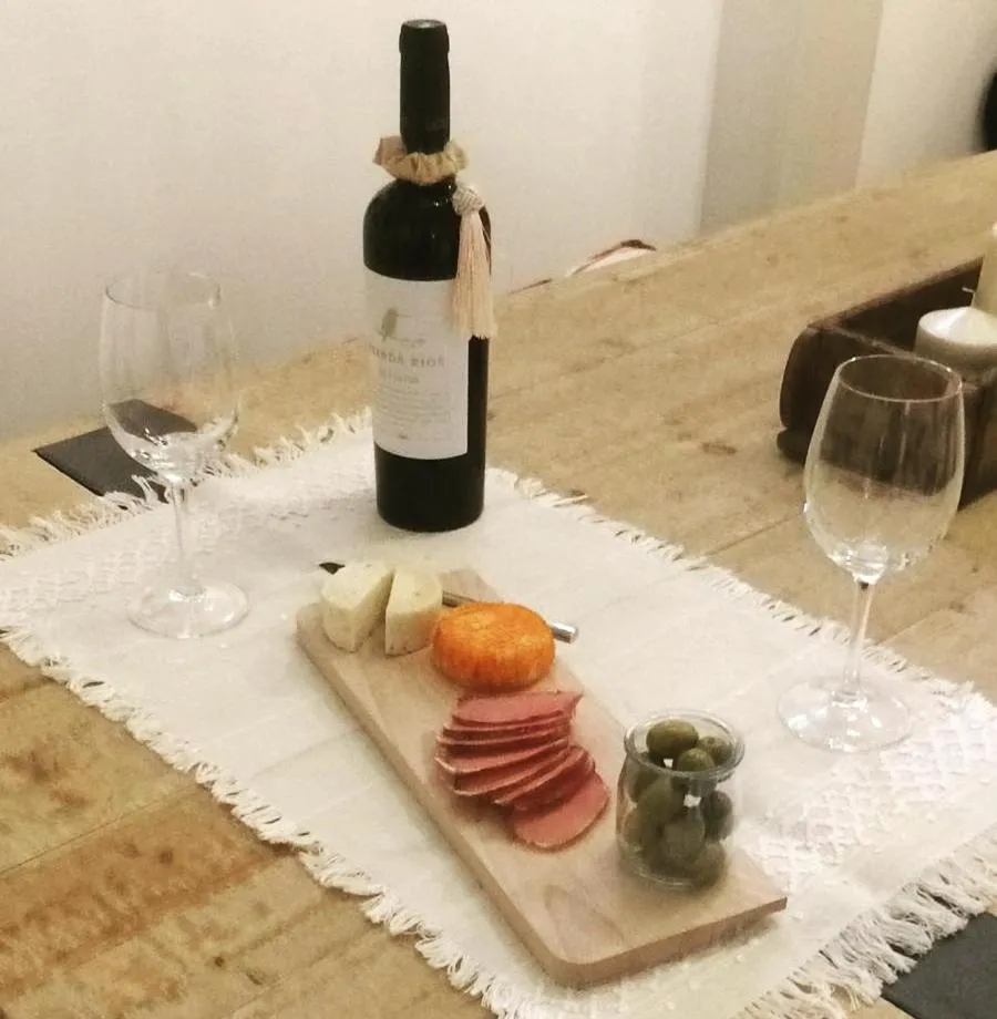 Food close-up in República Guest House