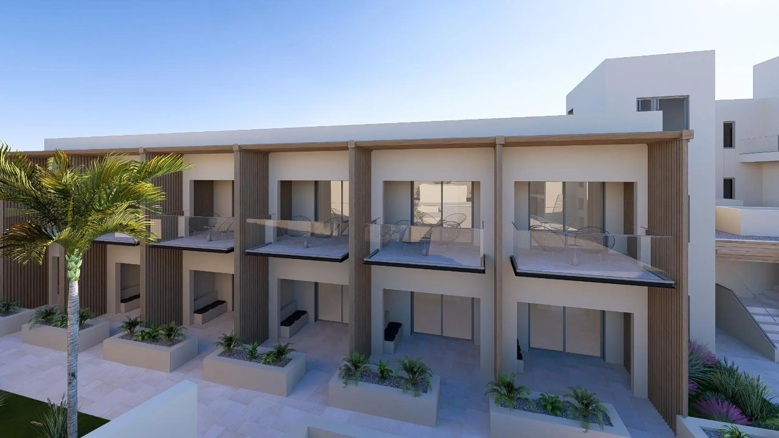 Property building in Alianthos Estate Resort - ex Alianthos Garden