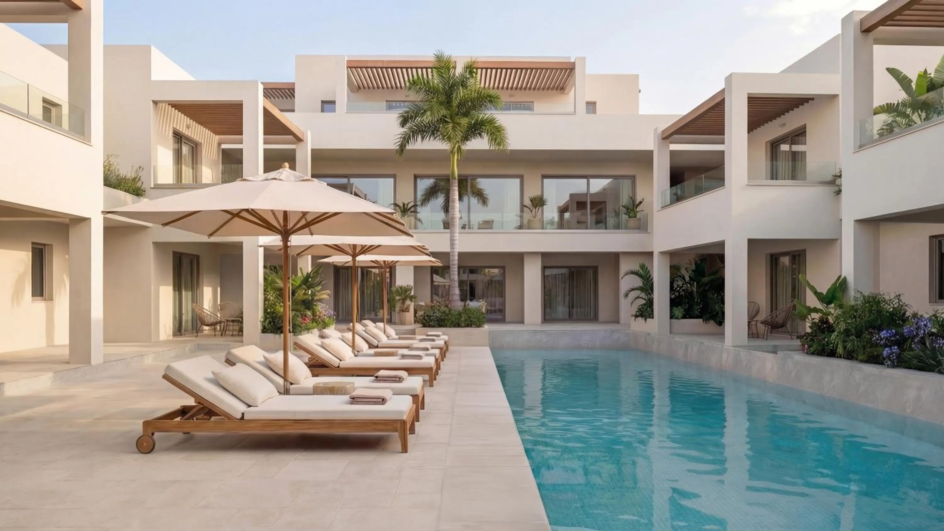 Property building in Alianthos Estate Resort - ex Alianthos Garden