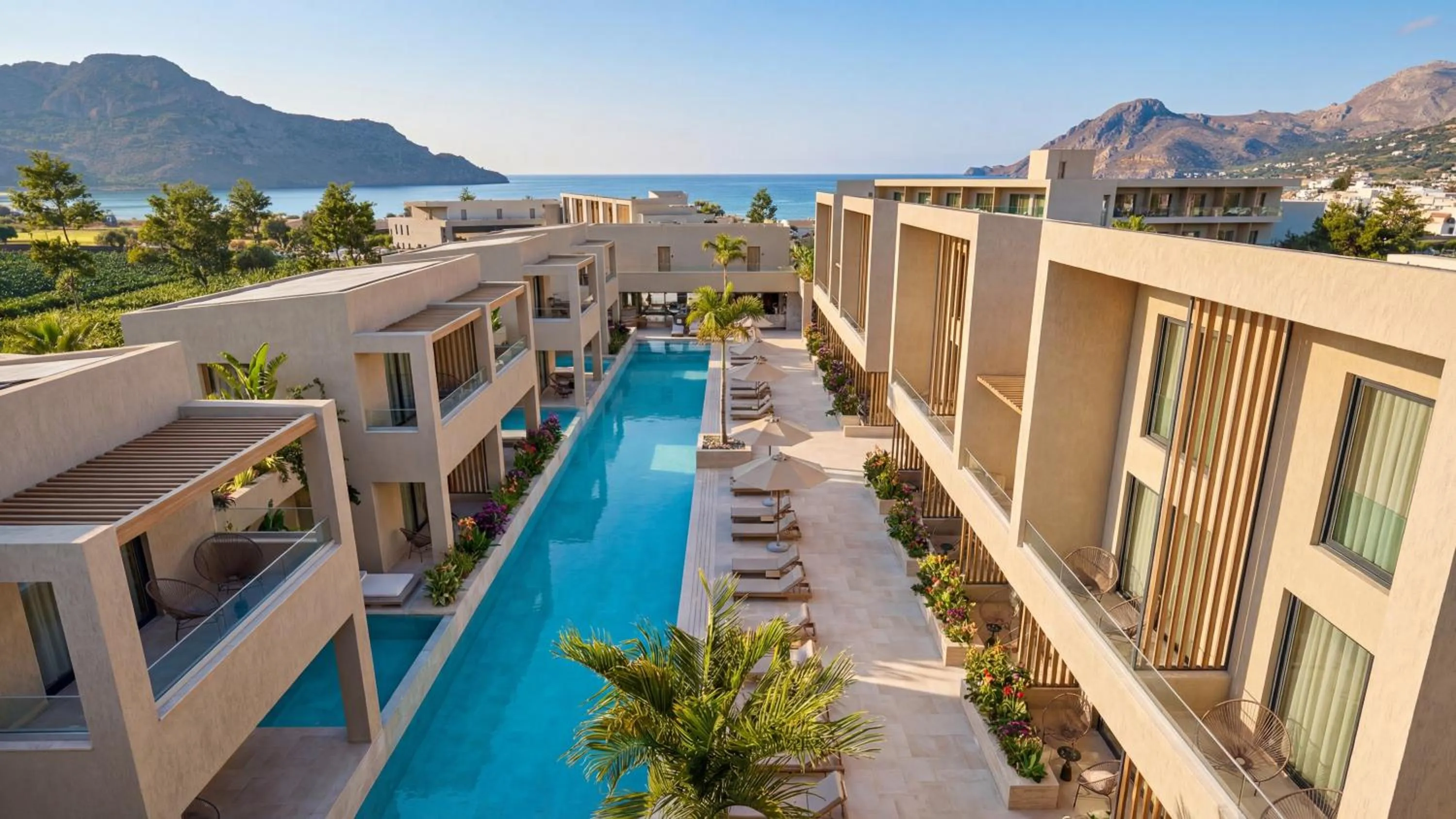 Property building in Alianthos Estate Resort - ex Alianthos Garden