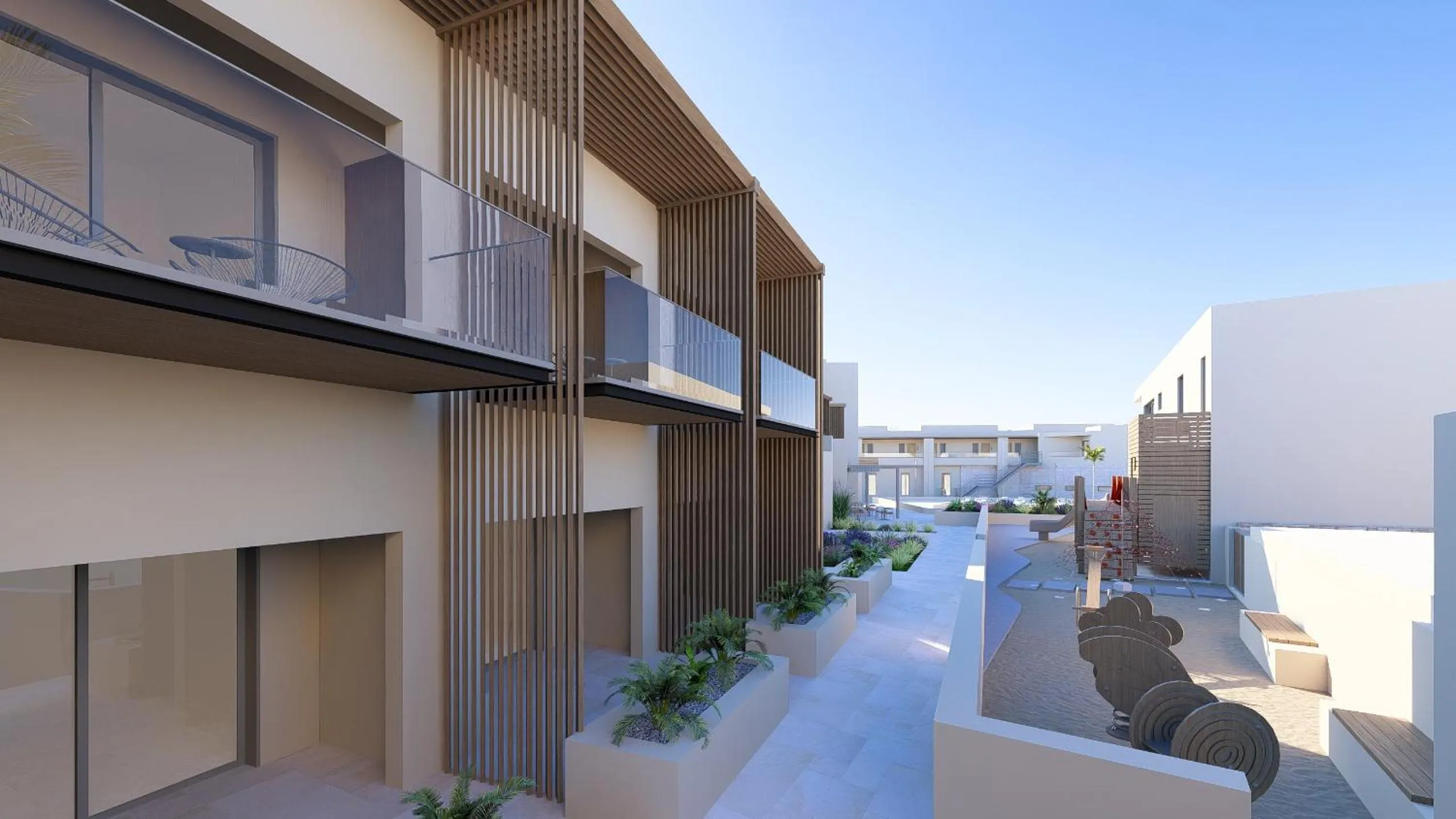 Property building in Alianthos Estate Resort - ex Alianthos Garden