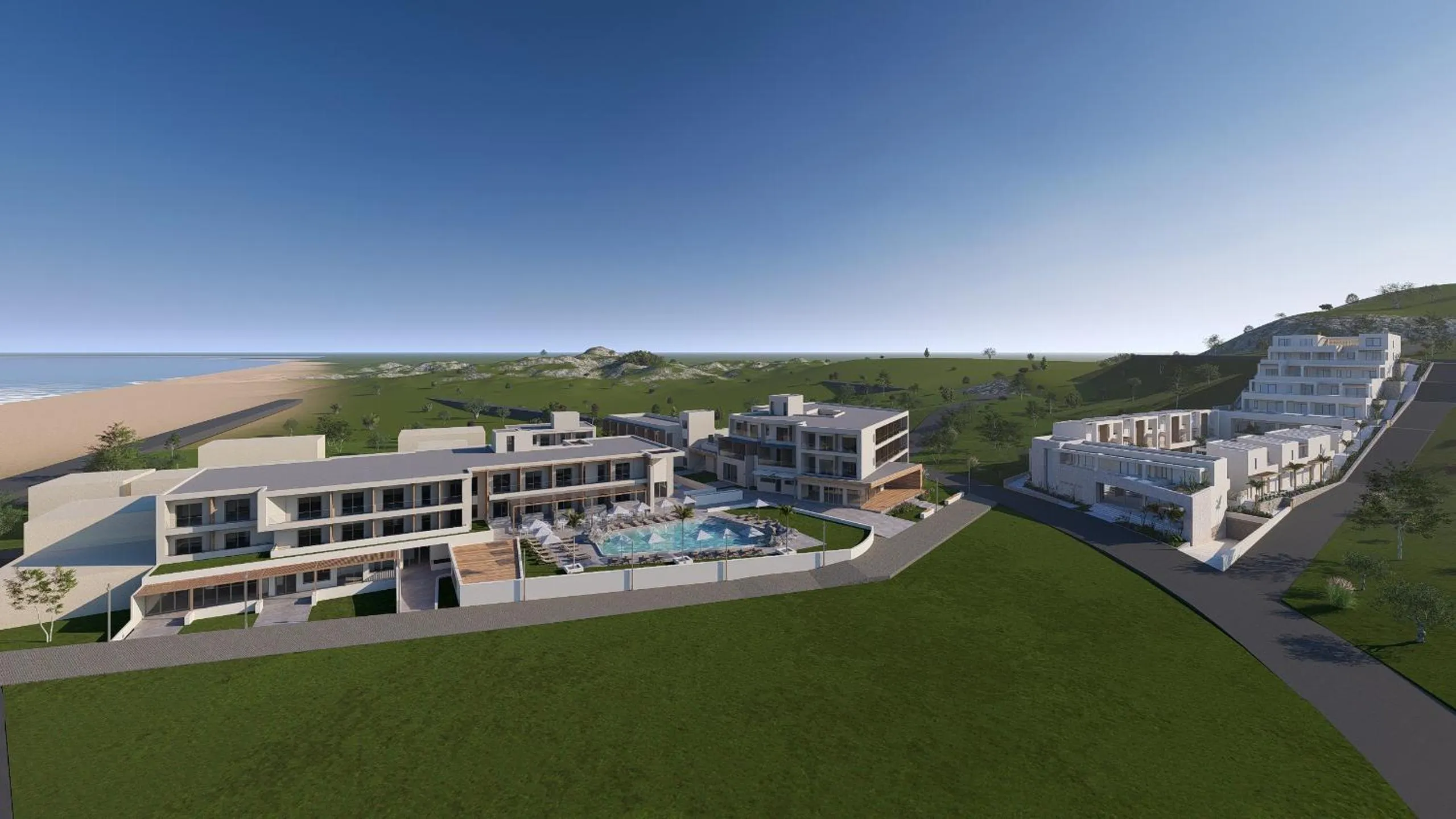 Property building in Alianthos Estate Resort - ex Alianthos Garden