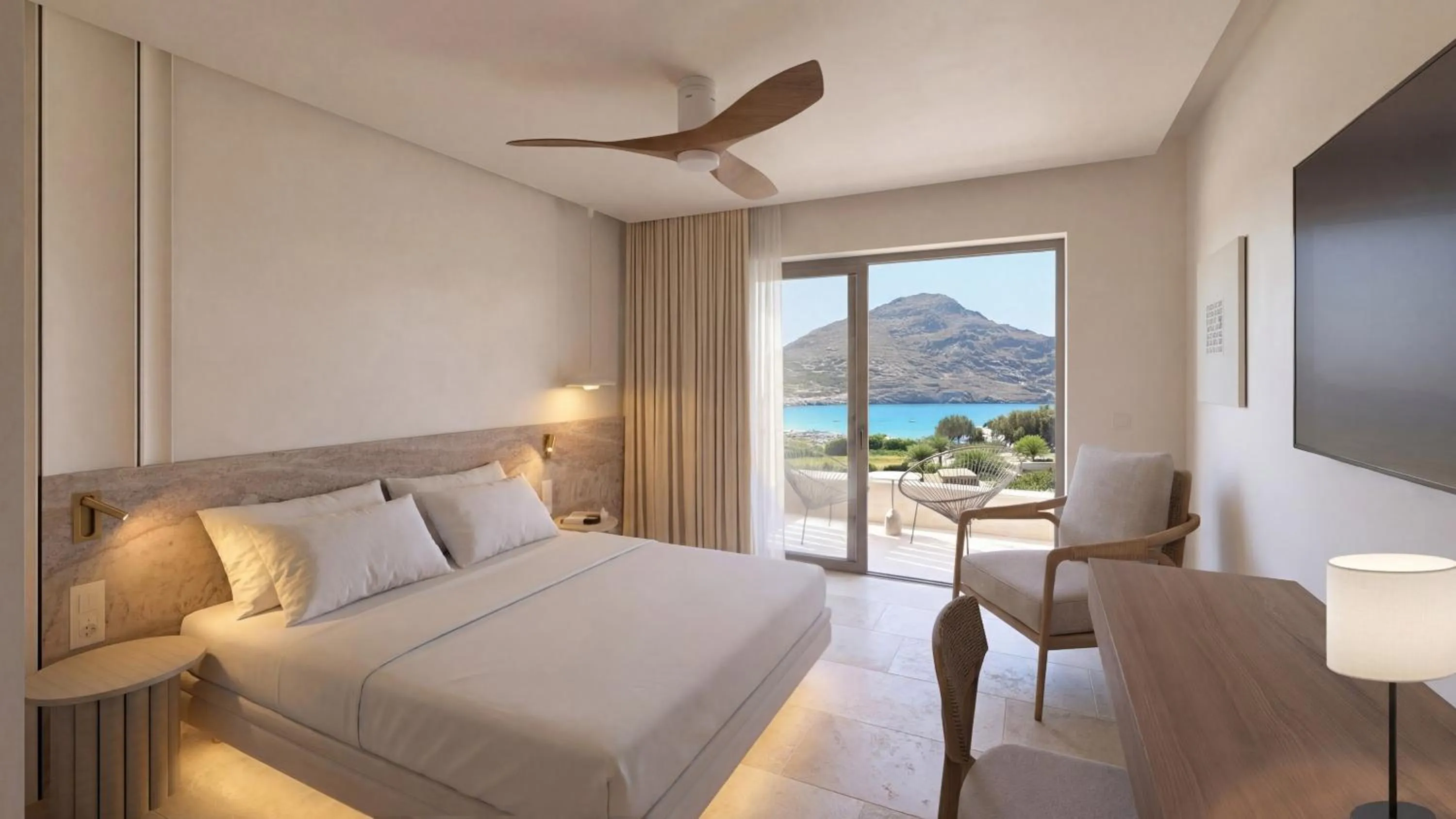 Bed in Alianthos Estate Resort - ex Alianthos Garden