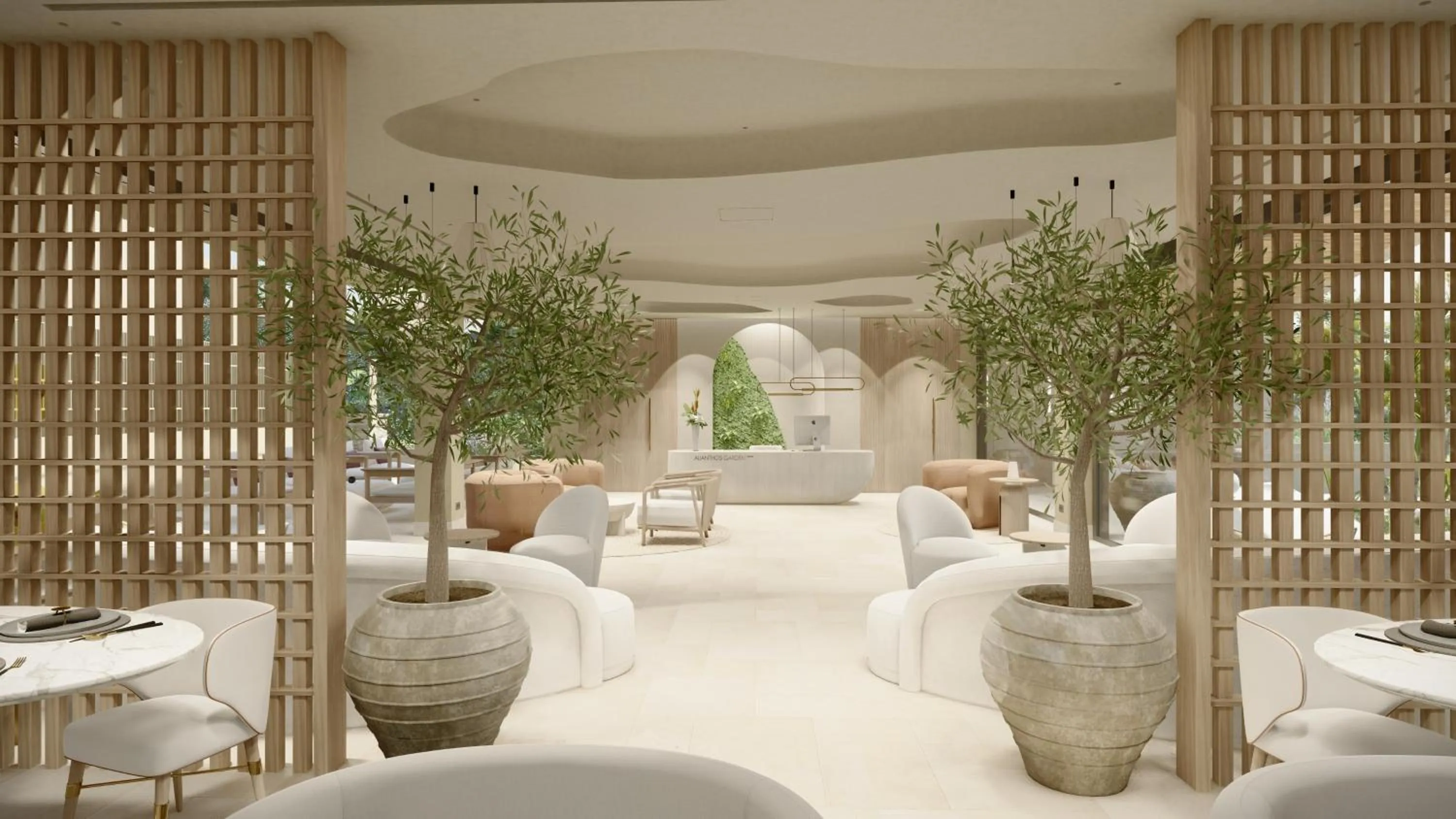 Restaurant/places to eat in Alianthos Estate Resort - ex Alianthos Garden