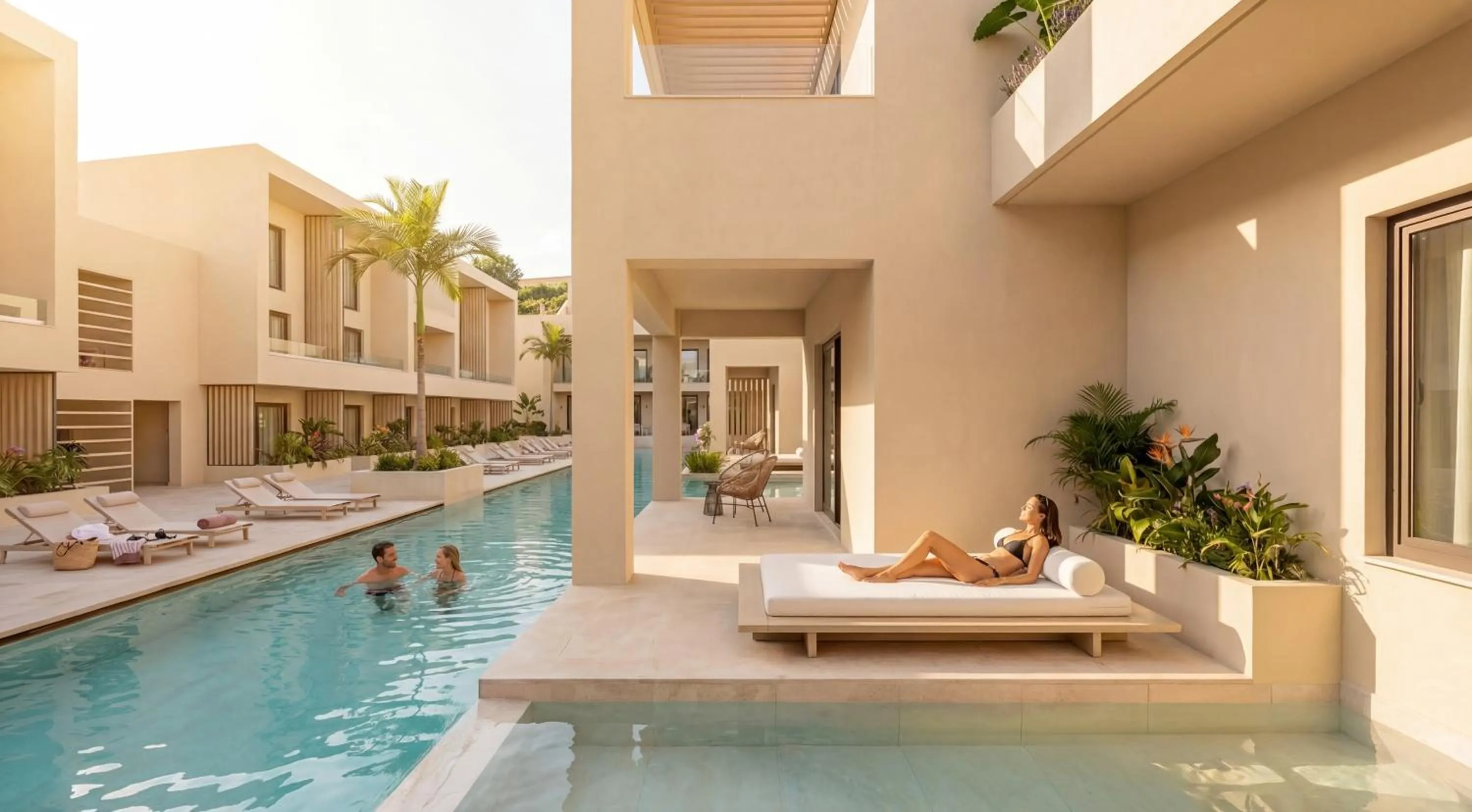 Property building in Alianthos Estate Resort - ex Alianthos Garden