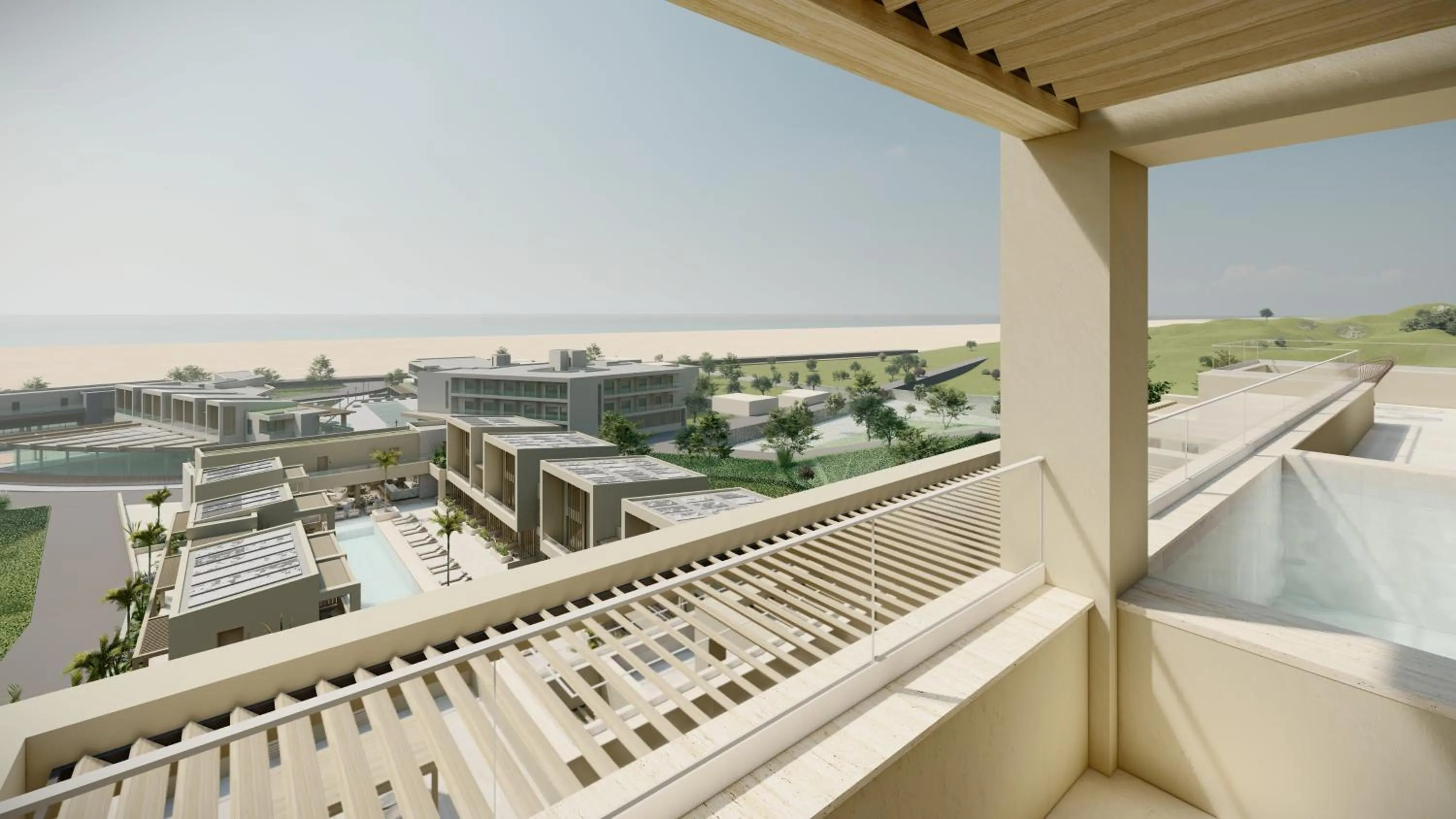 View (from property/room) in Alianthos Estate Resort - ex Alianthos Garden