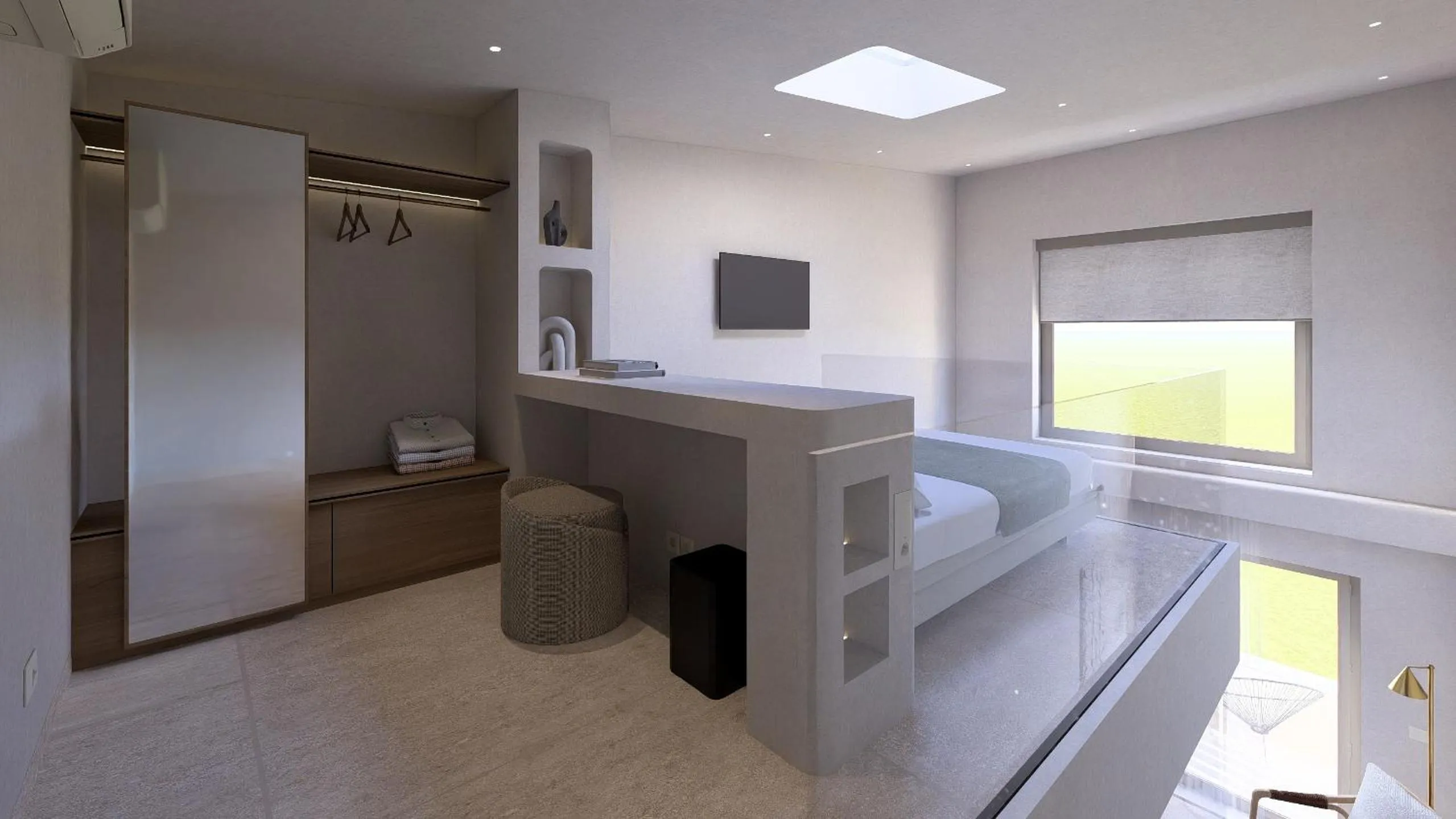 View (from property/room) in Alianthos Estate Resort - ex Alianthos Garden