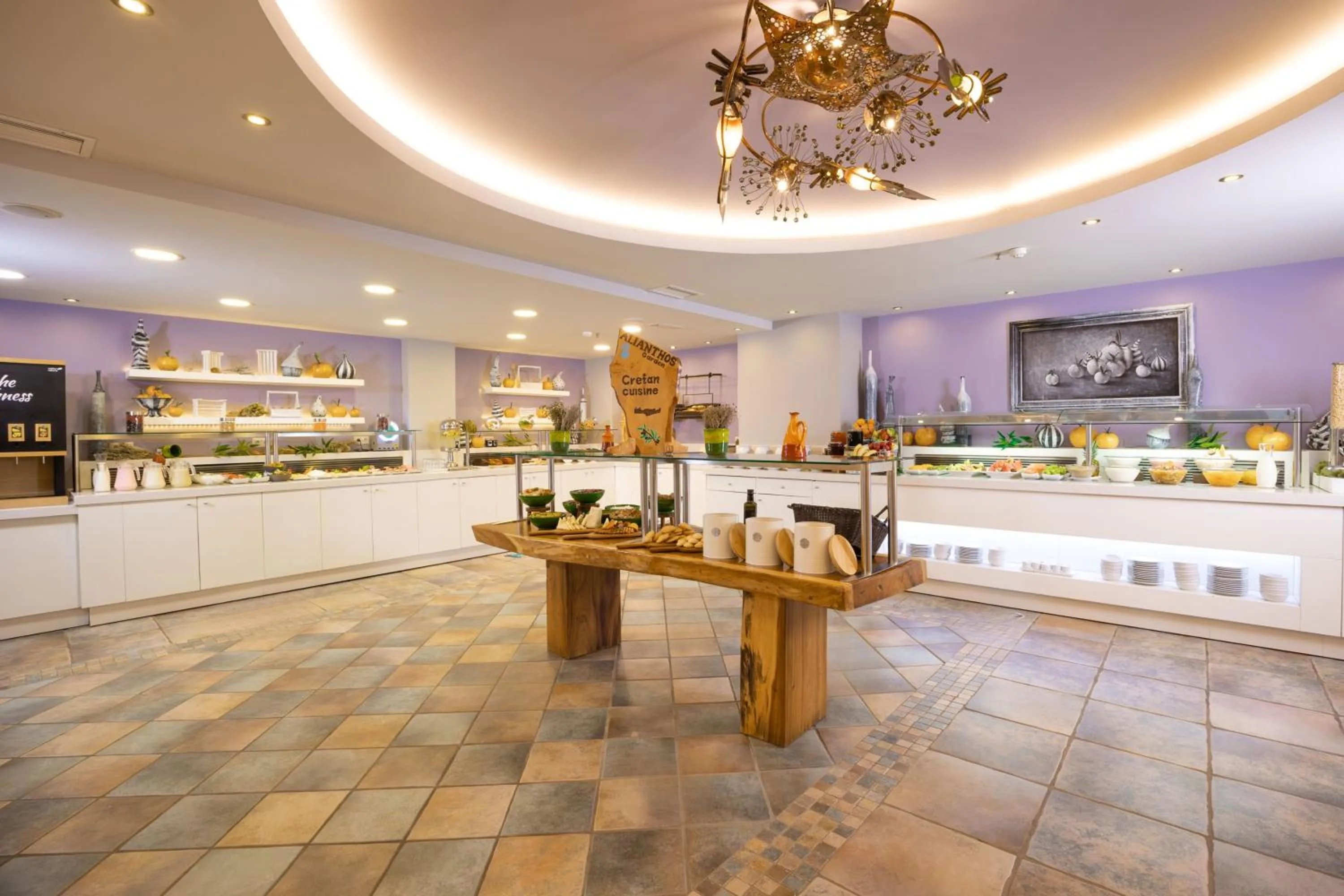 Food in Alianthos Estate Resort - ex Alianthos Garden