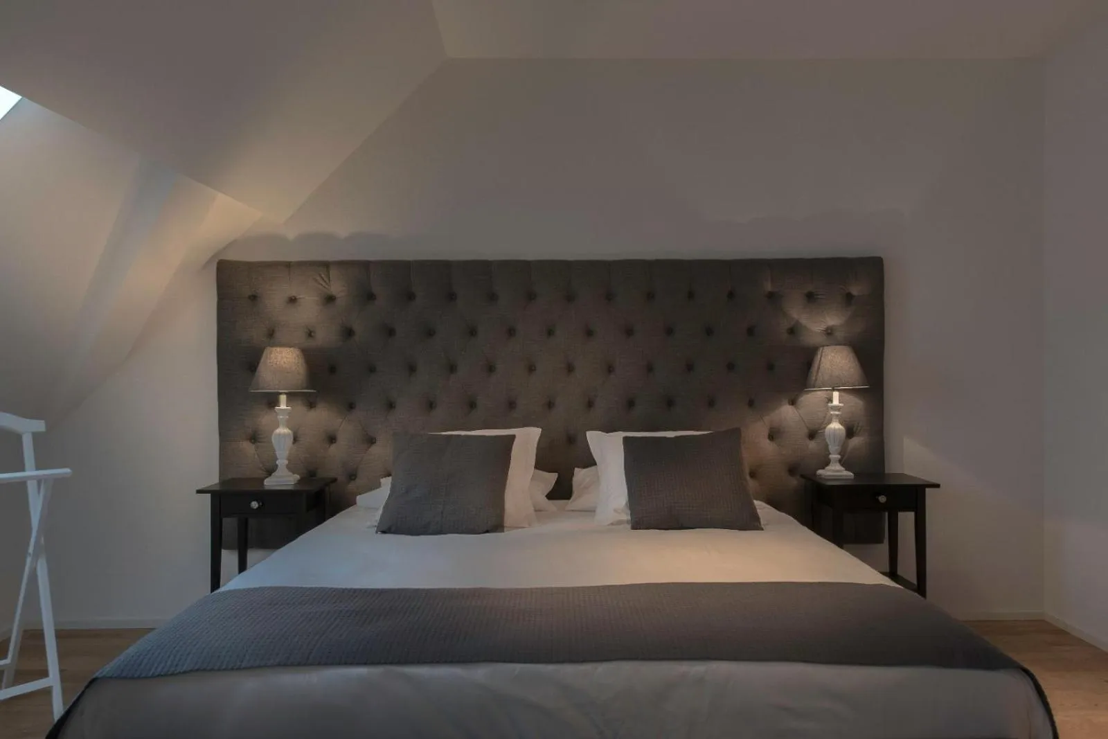 Bed in L’Auberge de Mézières