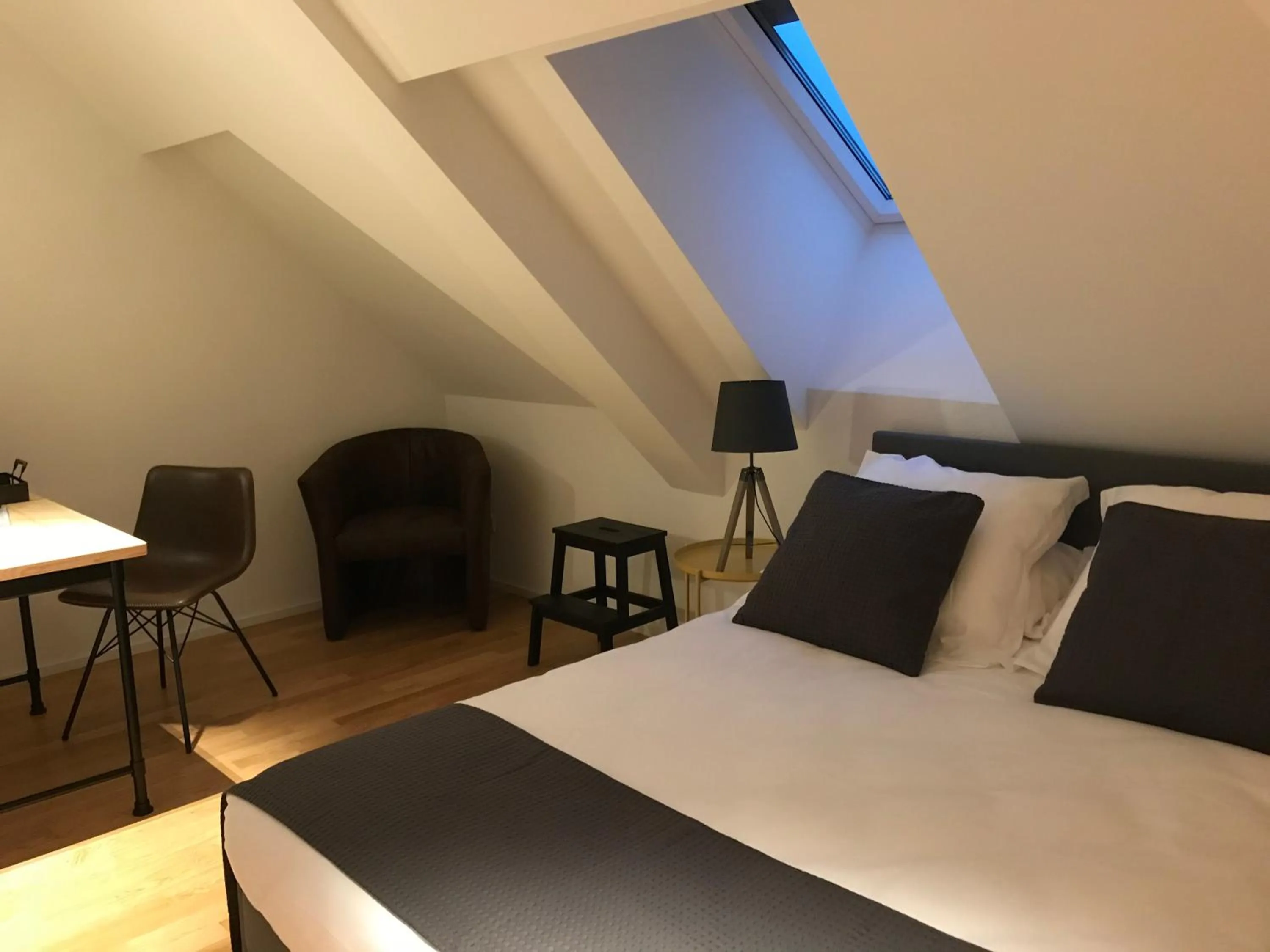 Bed in L’Auberge de Mézières