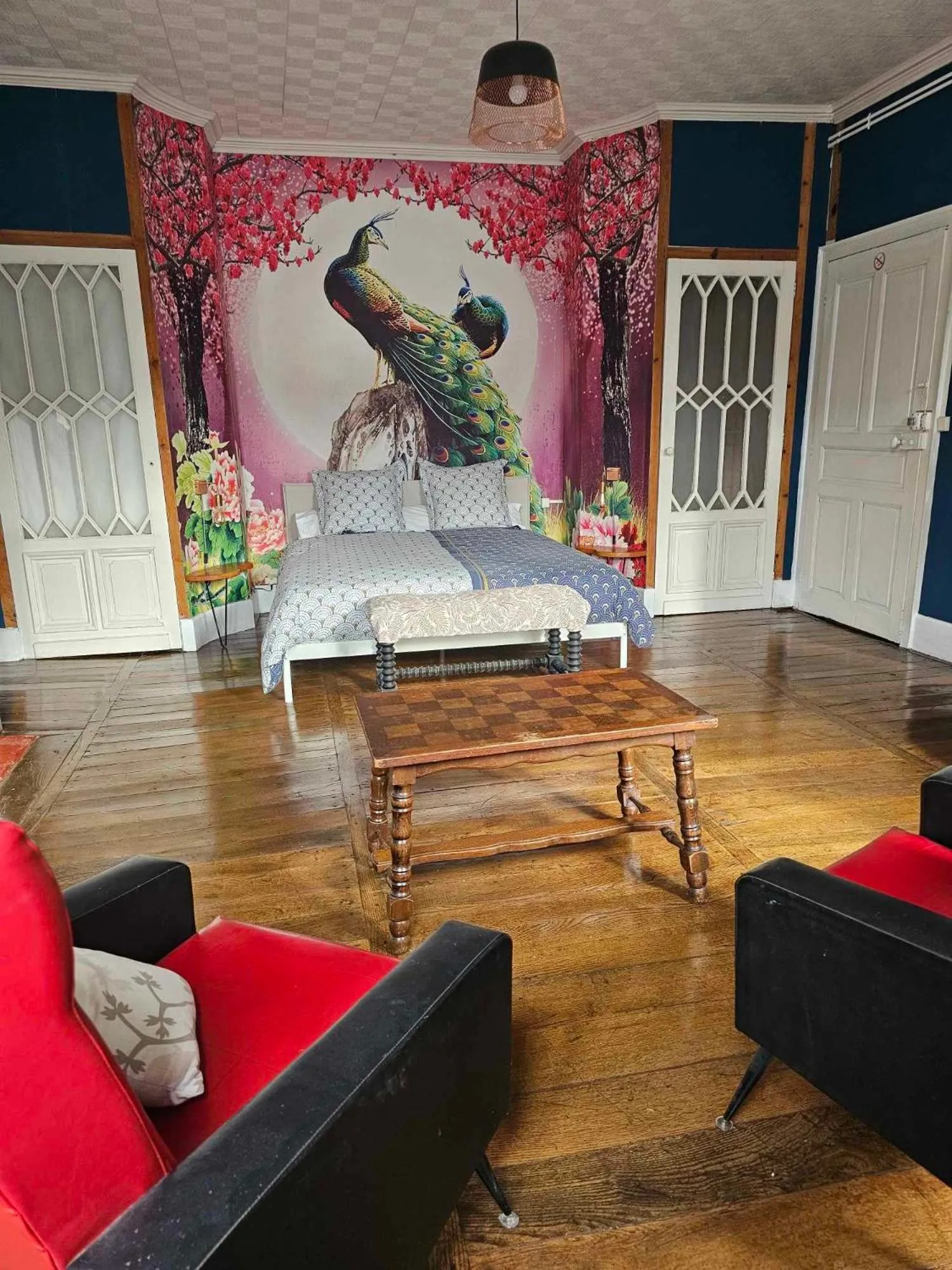 Bed in Bastide du Thoré