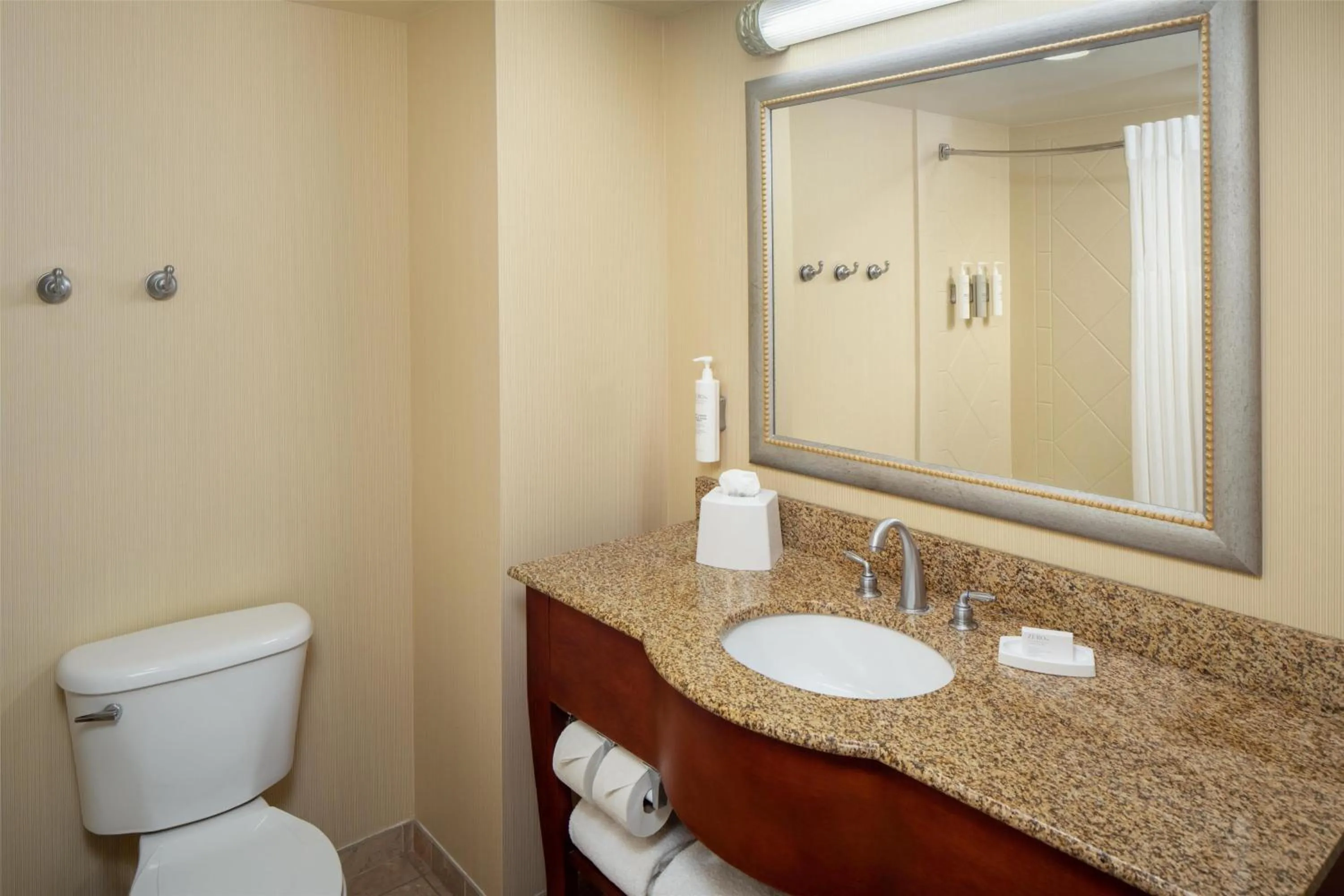 Bathroom in Hampton Inn & Suites Mystic