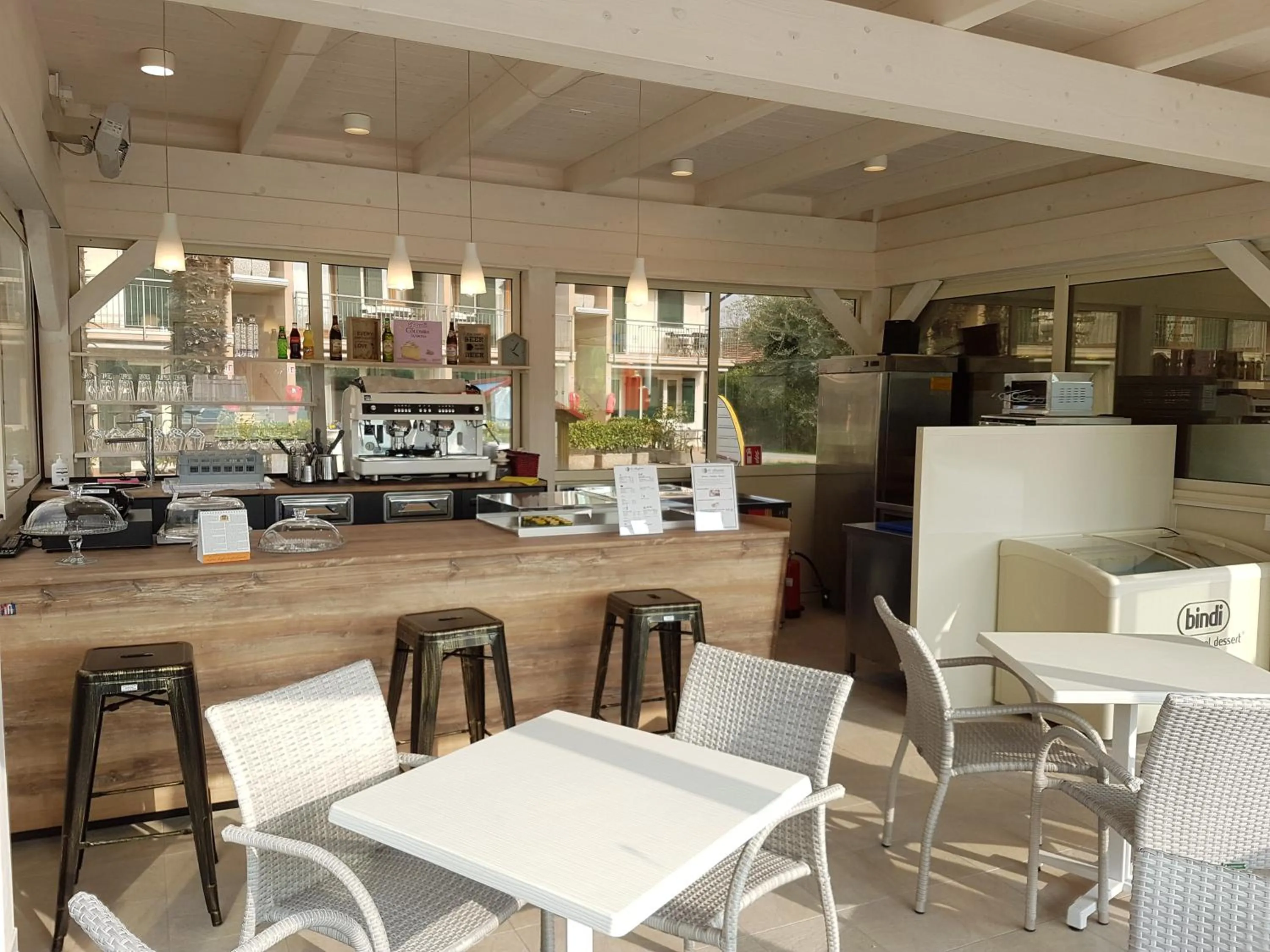 Restaurant/places to eat in Residence La Margherita