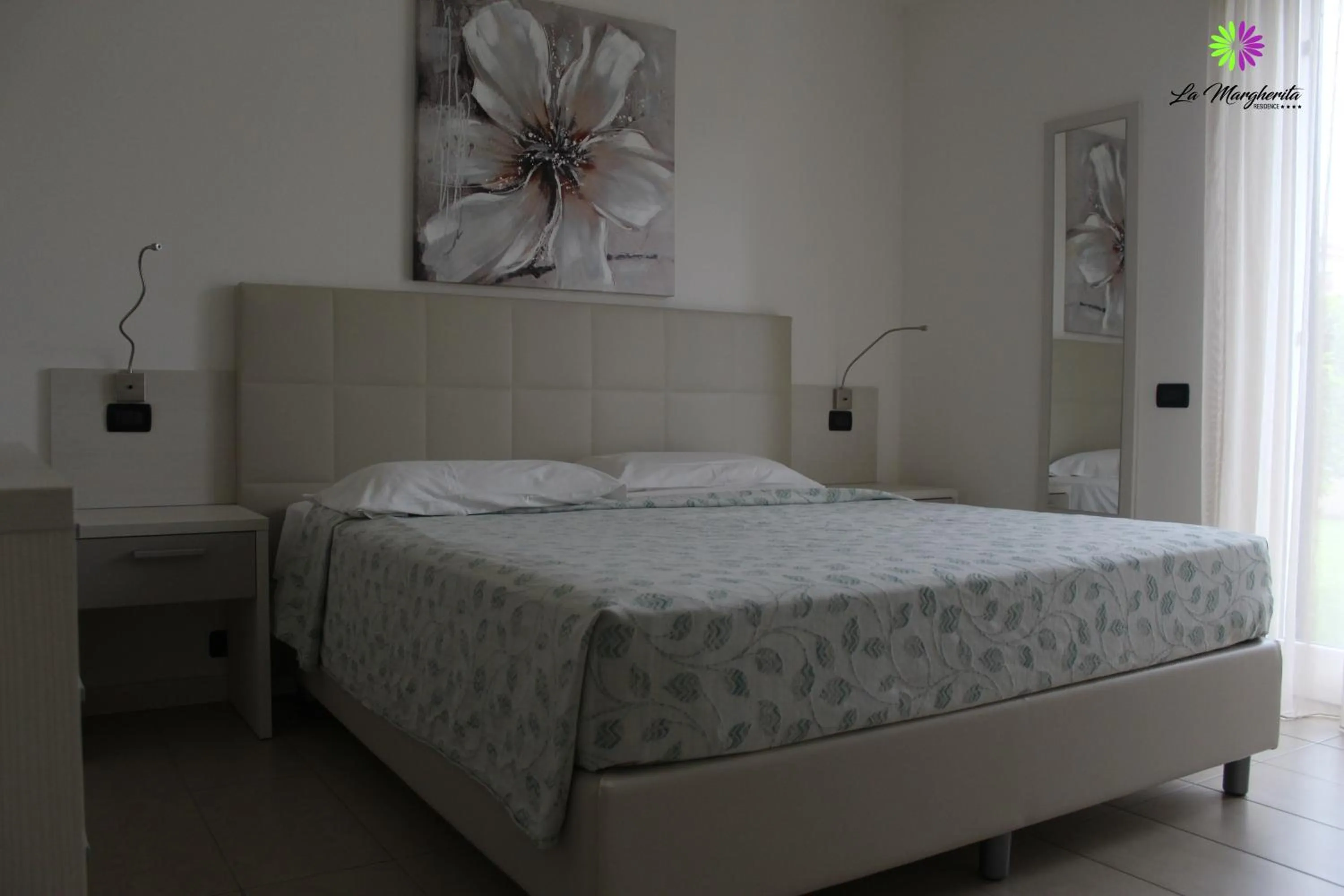 Bed in Residence La Margherita