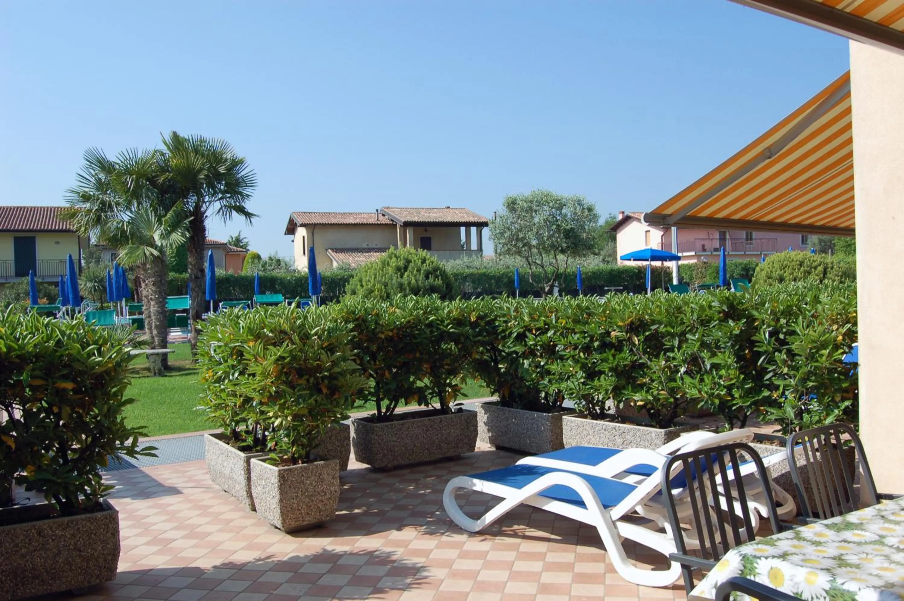 Facade/entrance in Residence La Margherita