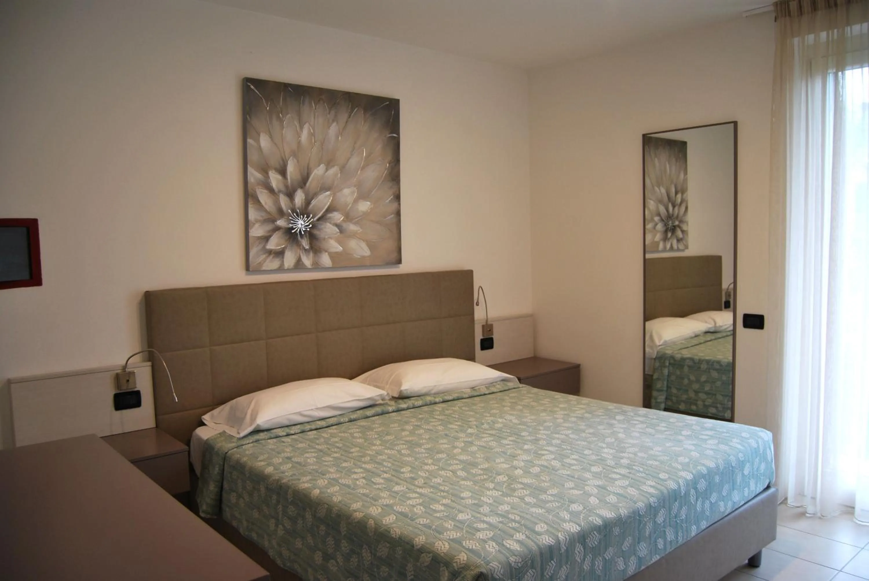 Bed in Residence La Margherita