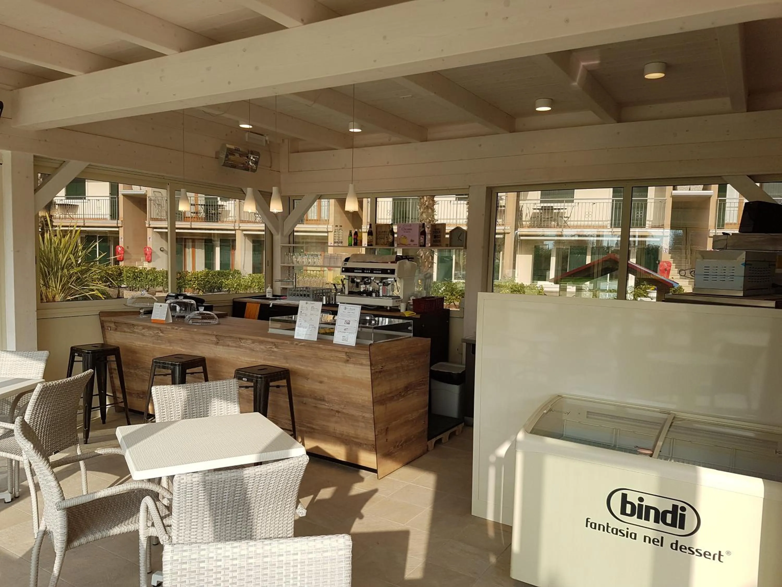 Restaurant/places to eat in Residence La Margherita