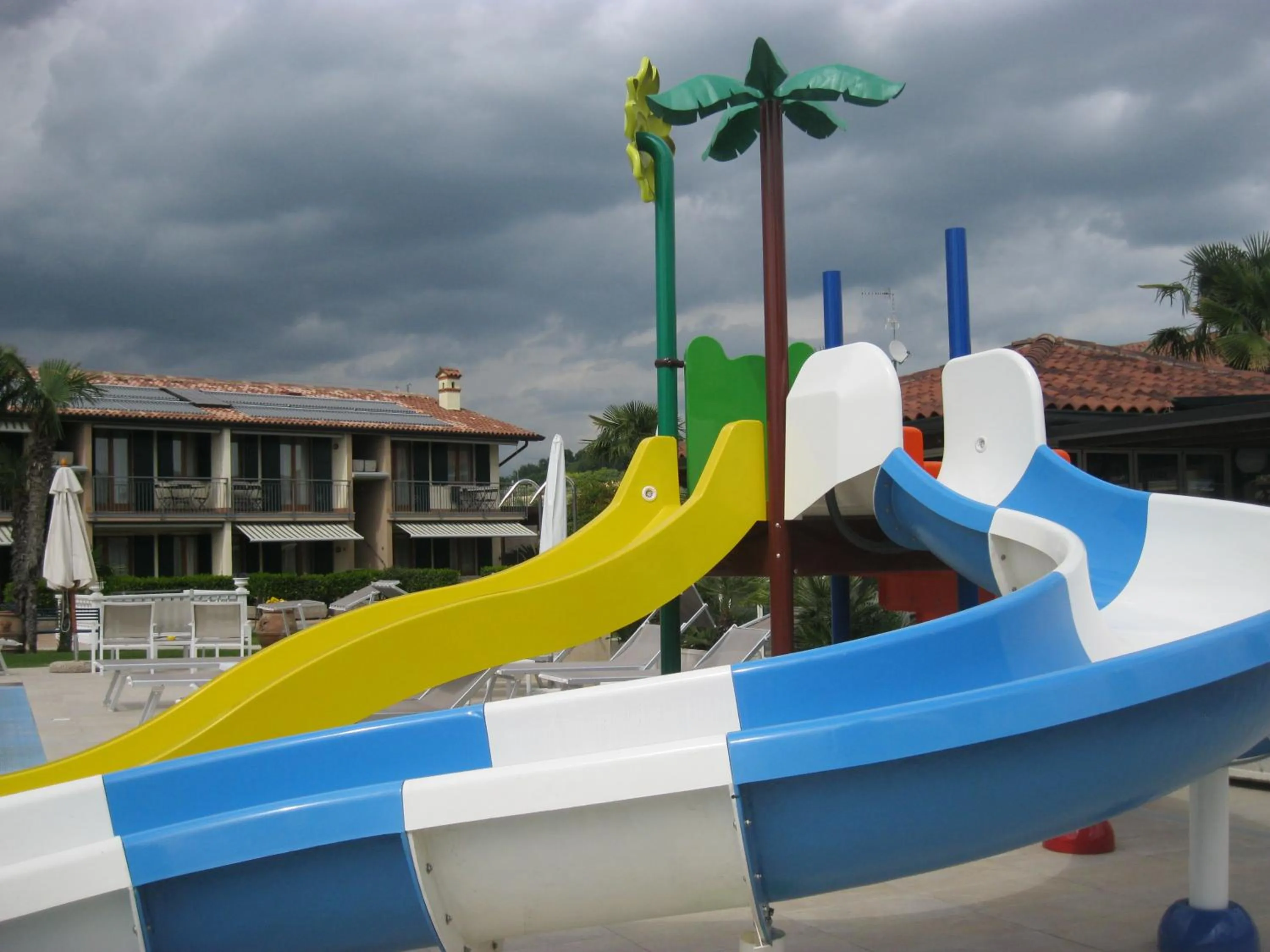 Aqua park in Residence La Margherita