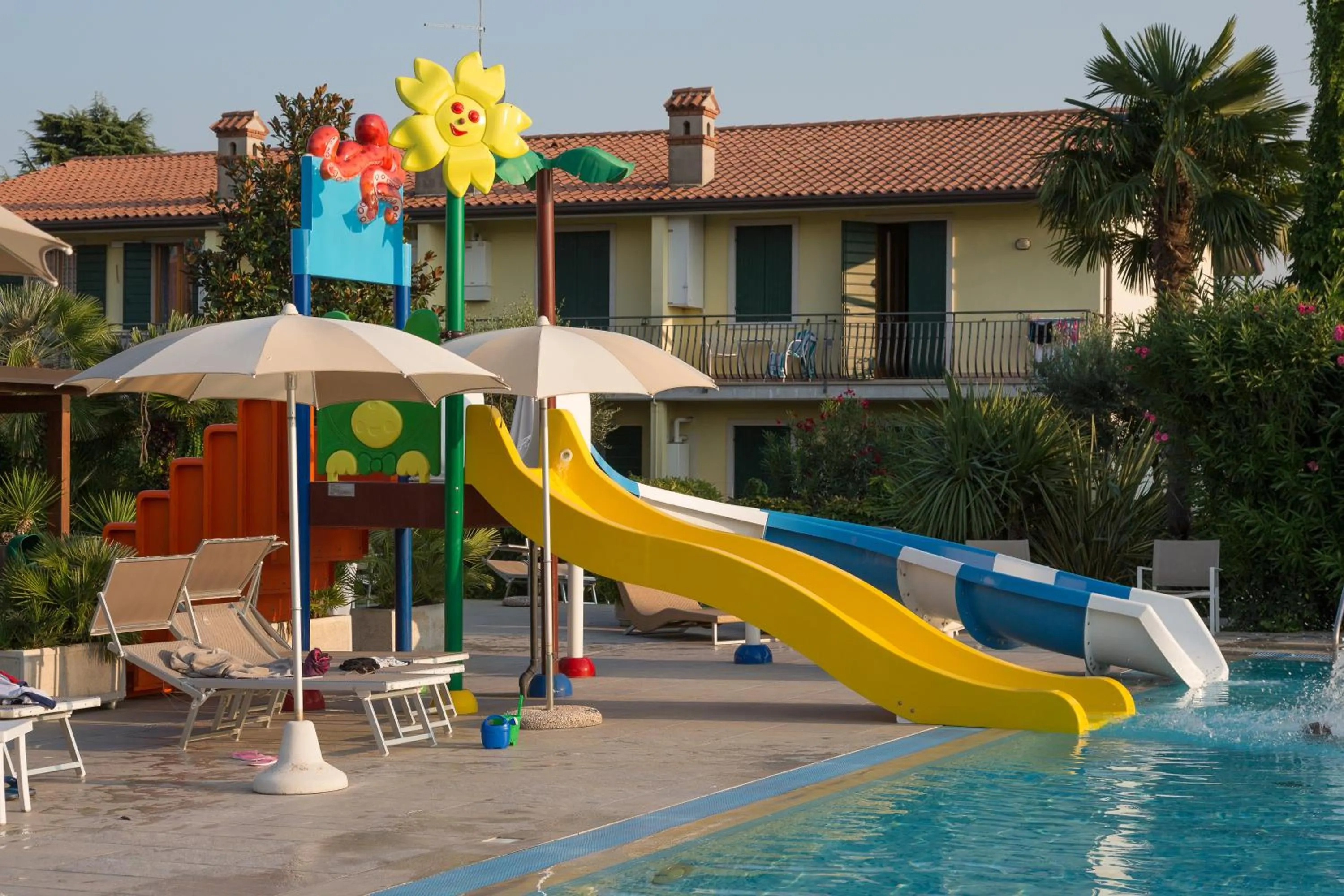 Children play ground in Residence La Margherita