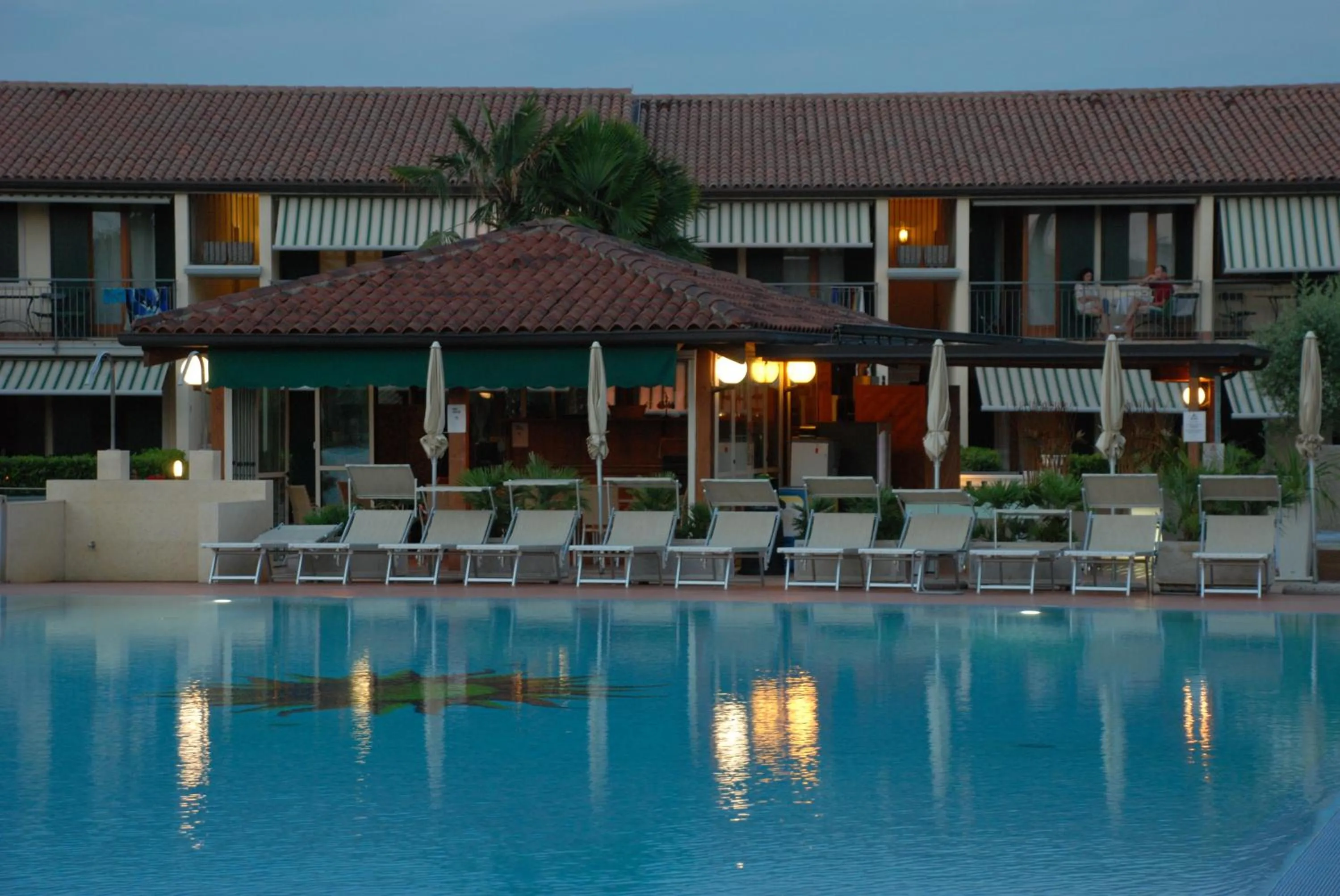 Swimming pool in Residence La Margherita