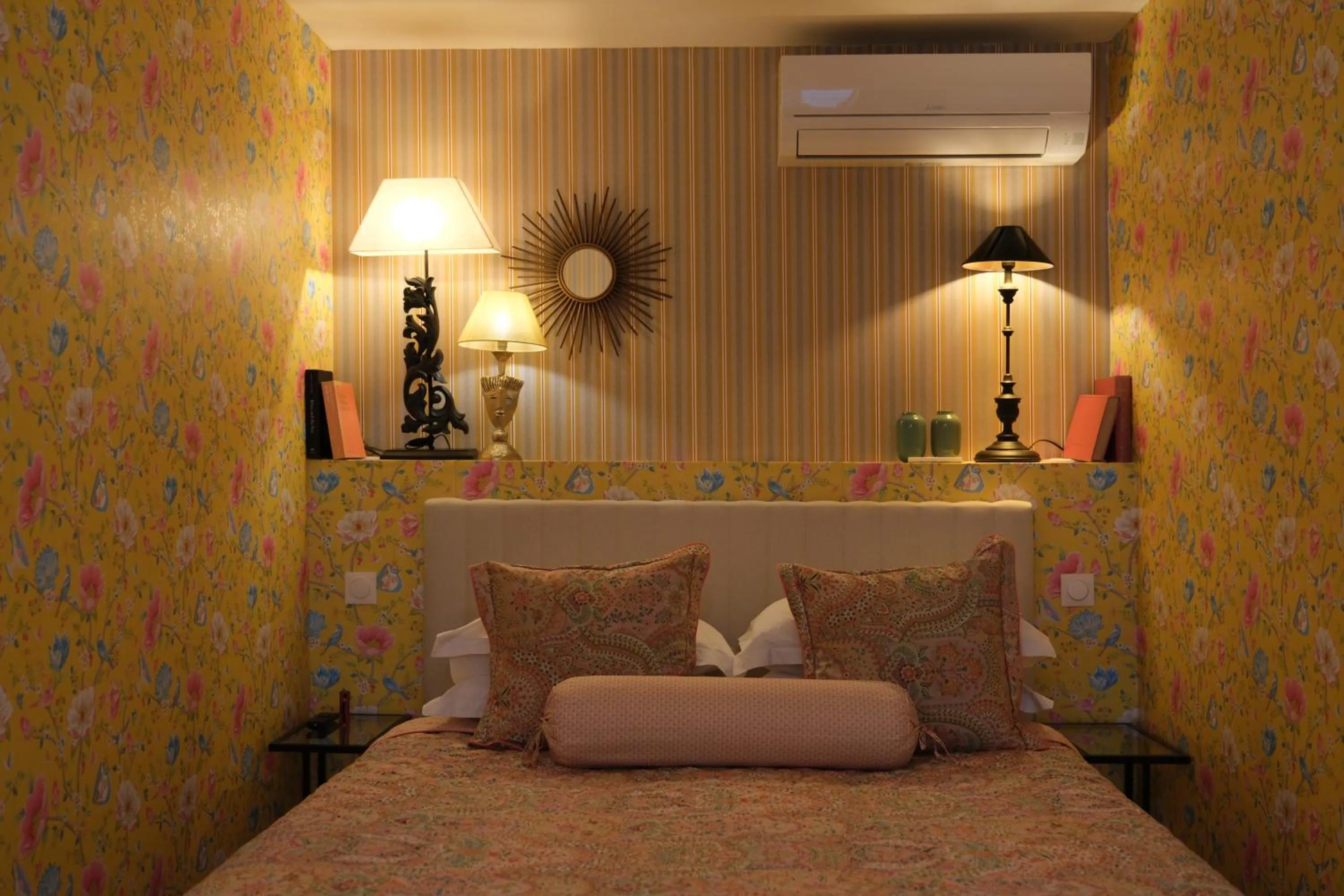 Bed in La Maison du Frene