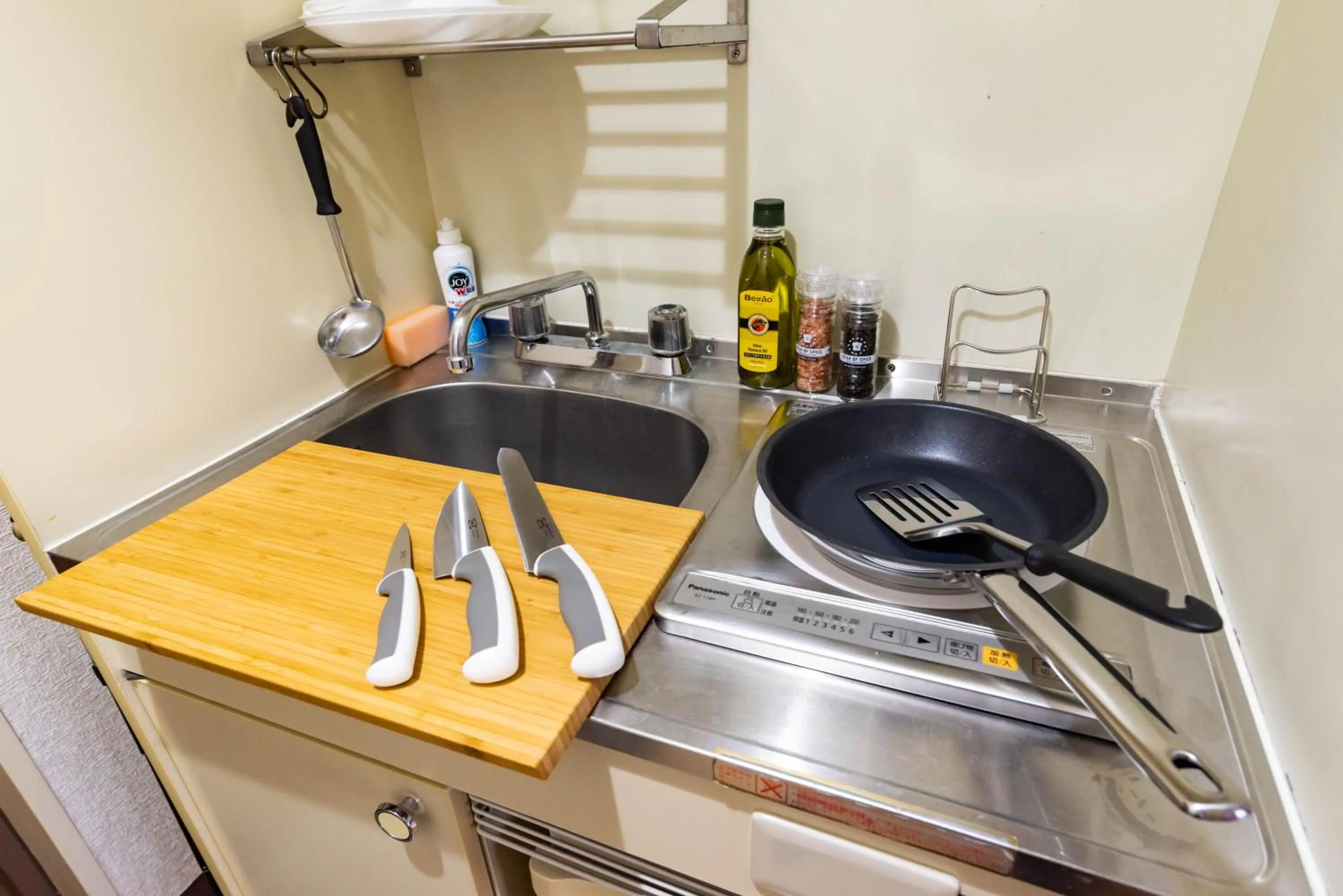 Kitchen or kitchenette in Tino Anastasia