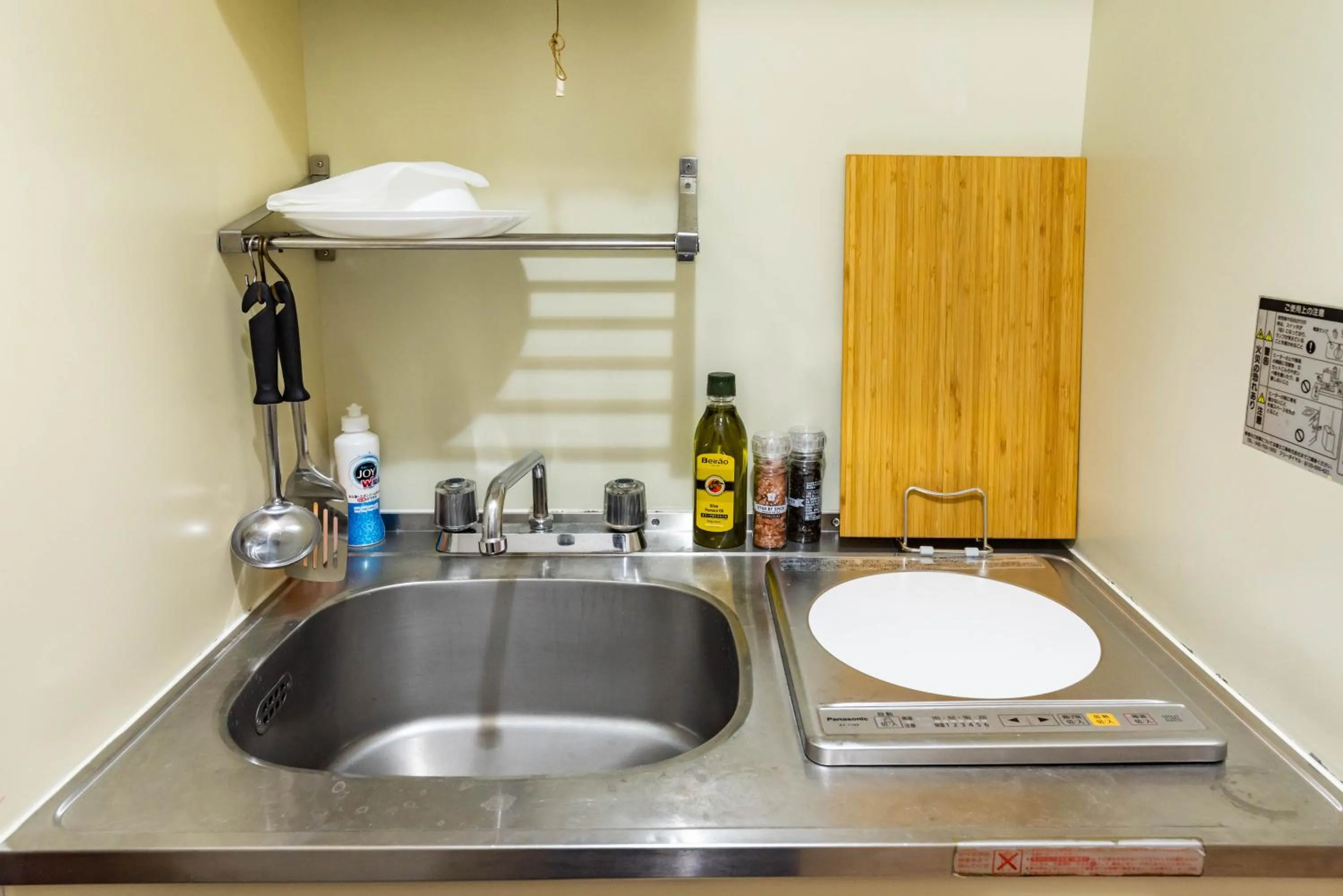 Kitchen or kitchenette in Tino Anastasia