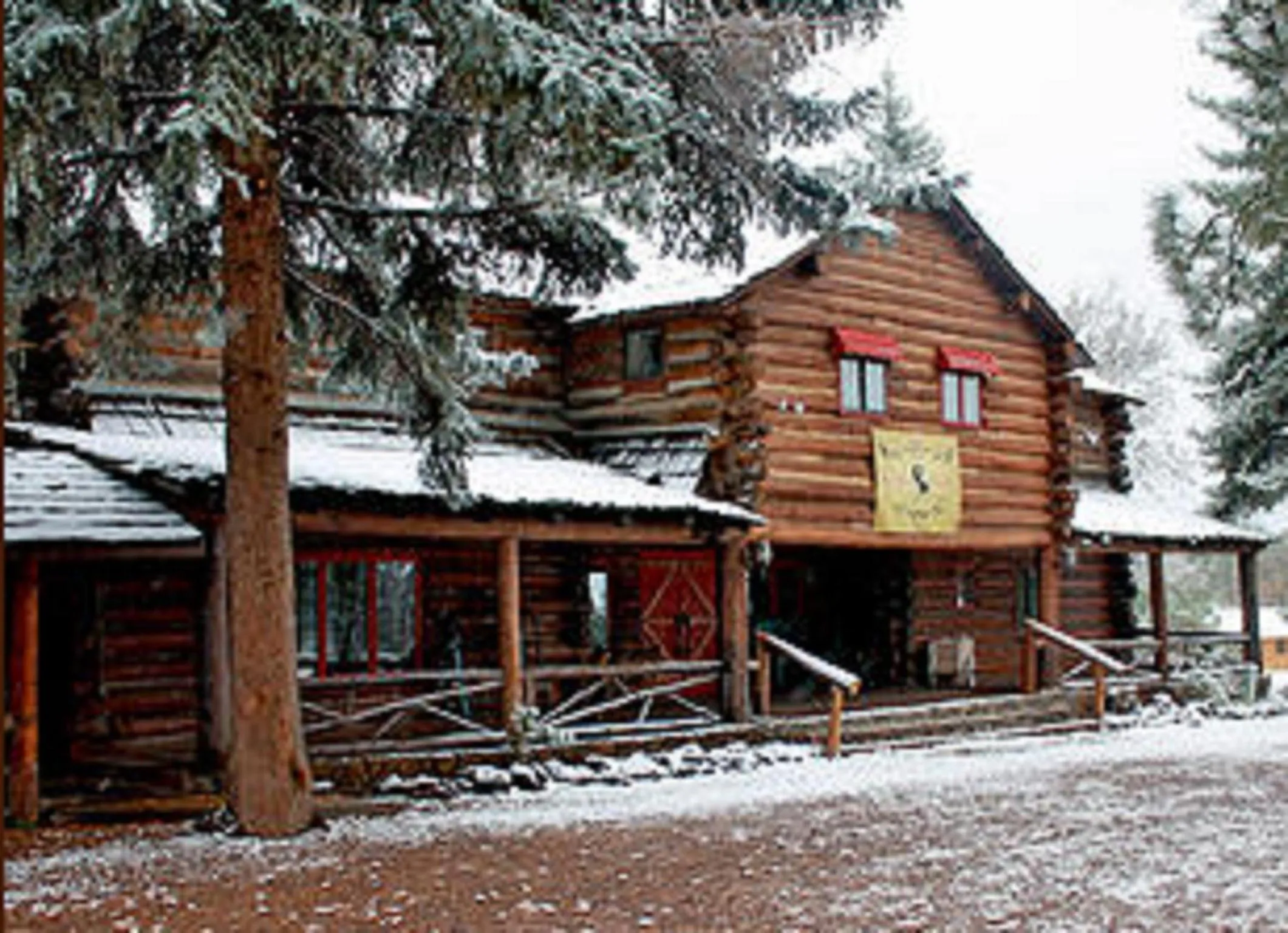 Property building in Lumbermen's Village