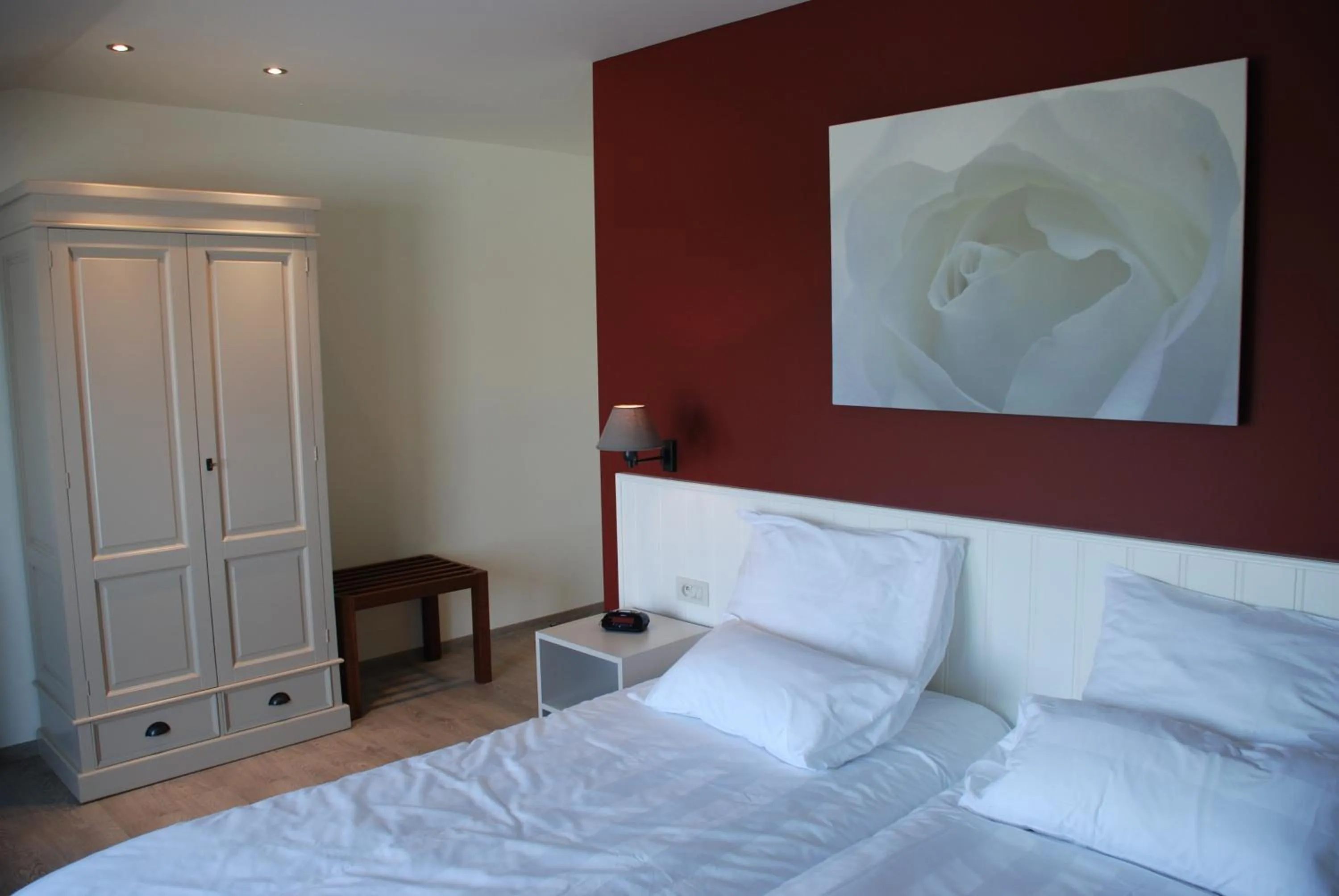 Decorative detail, Bed in B&B La Vie En Roses