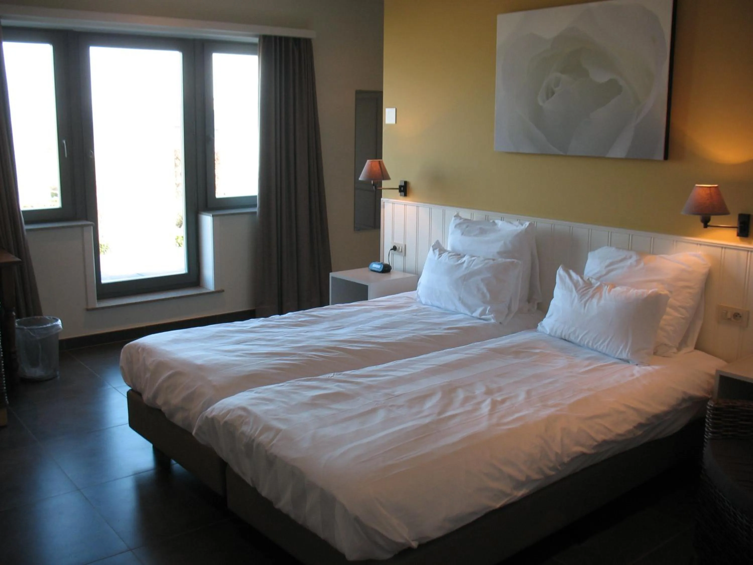 Bed in B&B La Vie En Roses