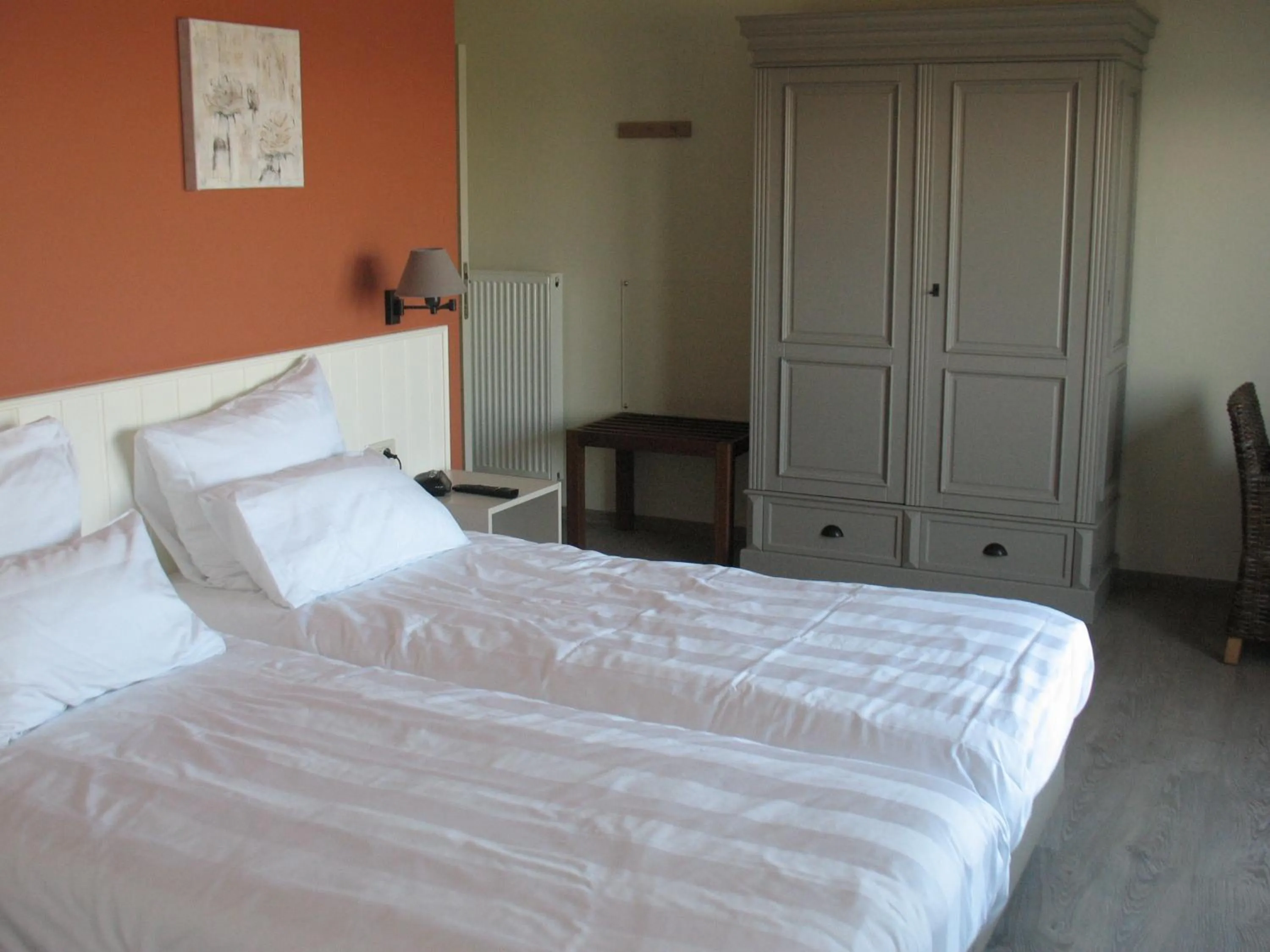 Decorative detail, Bed in B&B La Vie En Roses