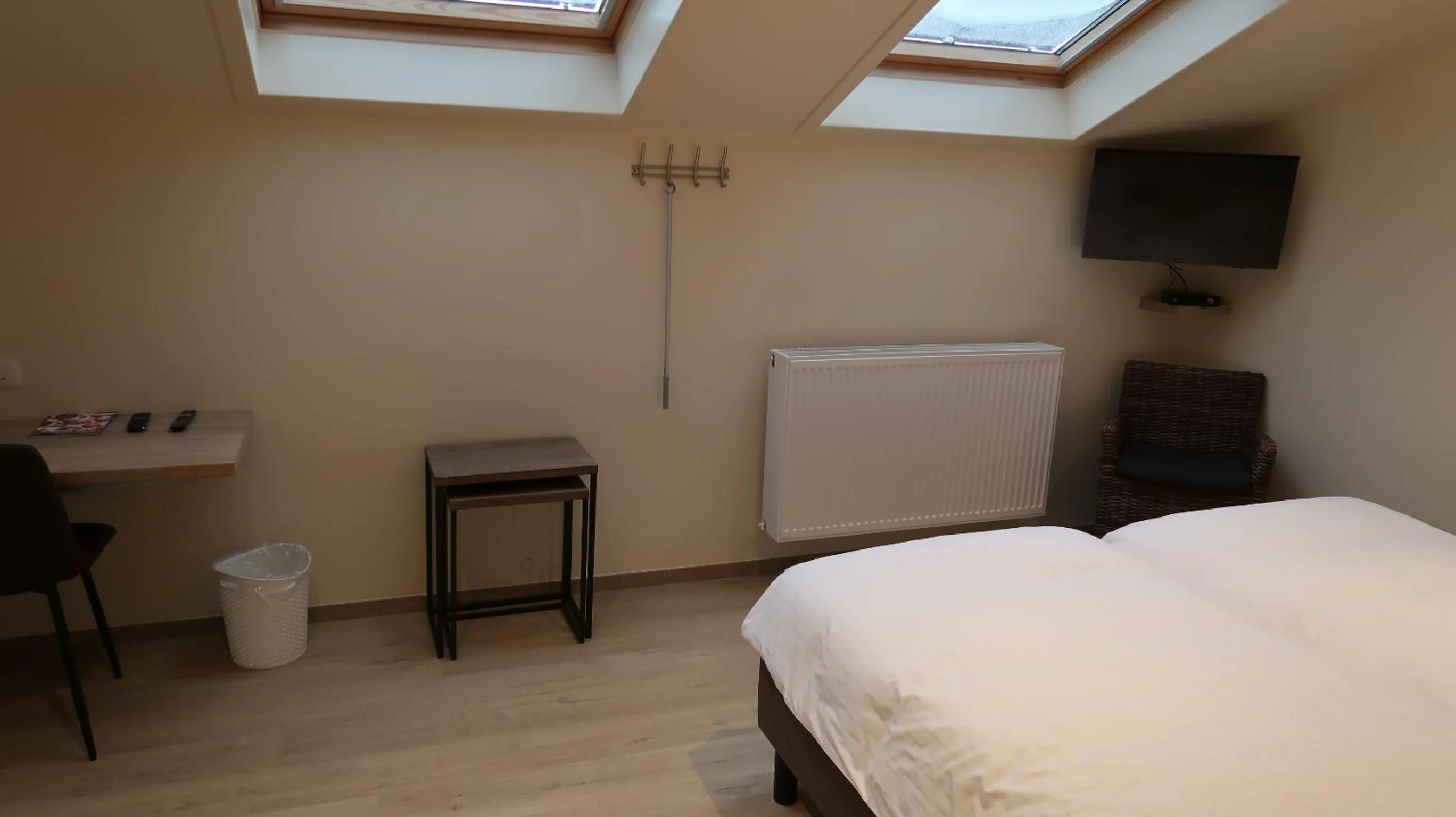 Bed in B&B La Vie En Roses