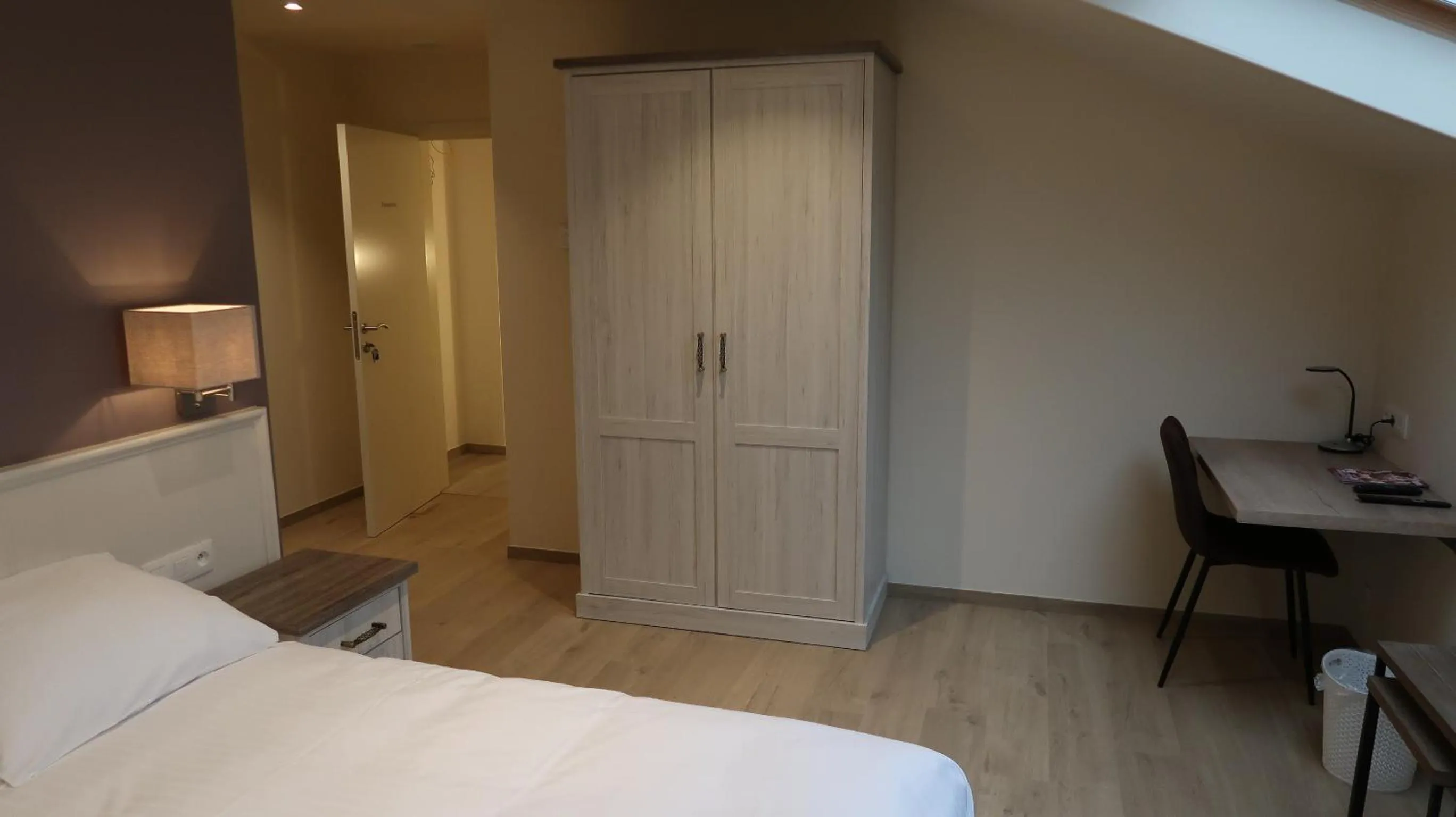 Bed in B&B La Vie En Roses