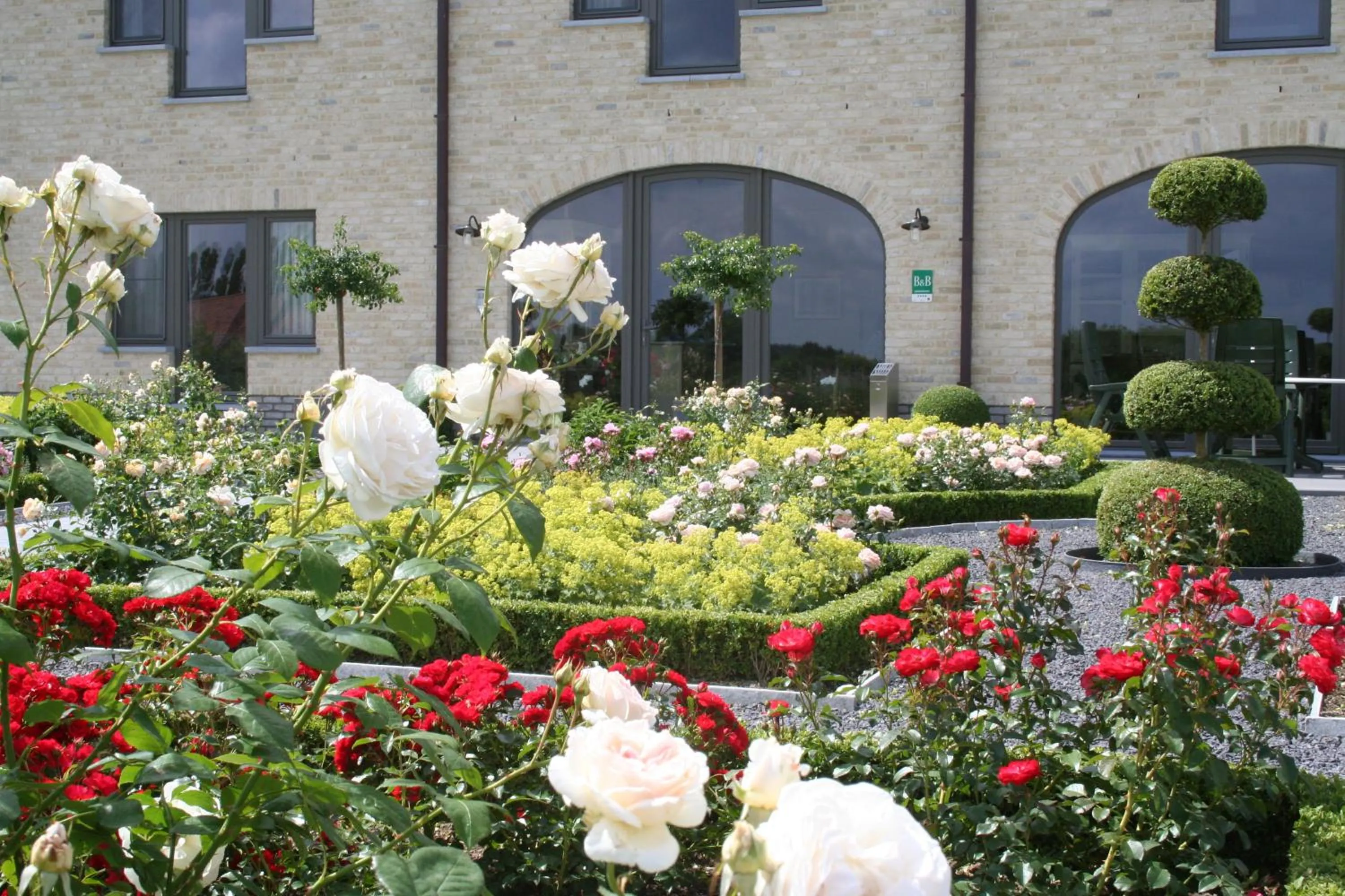 Facade/entrance in B&B La Vie En Roses