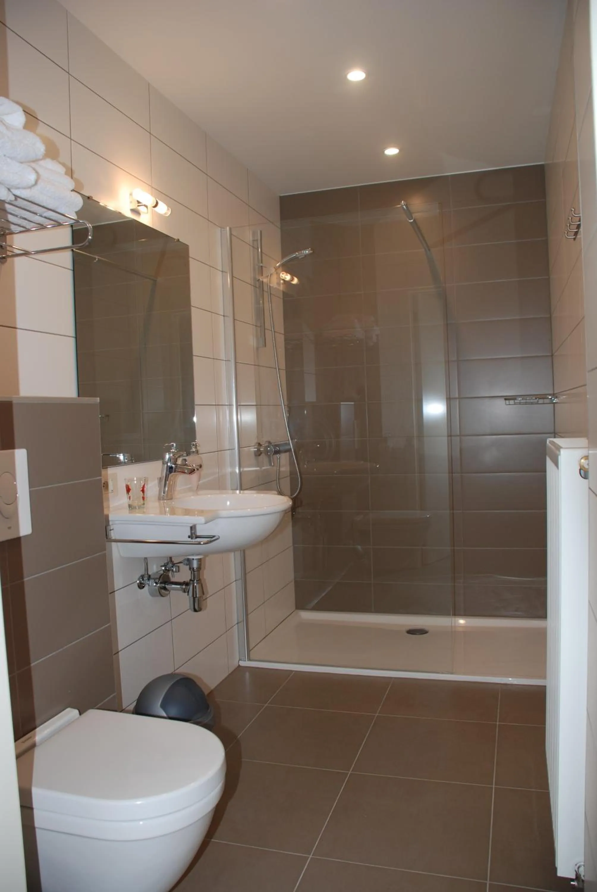 Shower in B&B La Vie En Roses