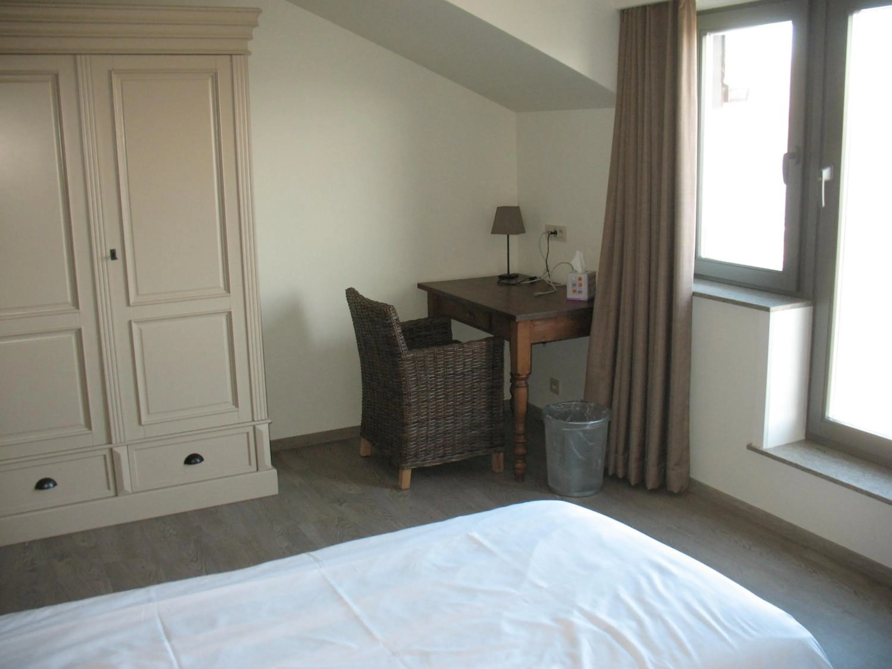 Bed in B&B La Vie En Roses